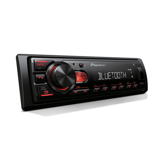Pioneer MVH-S230BT Bluetooth estéreo de Coche con entradas USB, conectividad de Smartphone, Llamadas Manos Libres