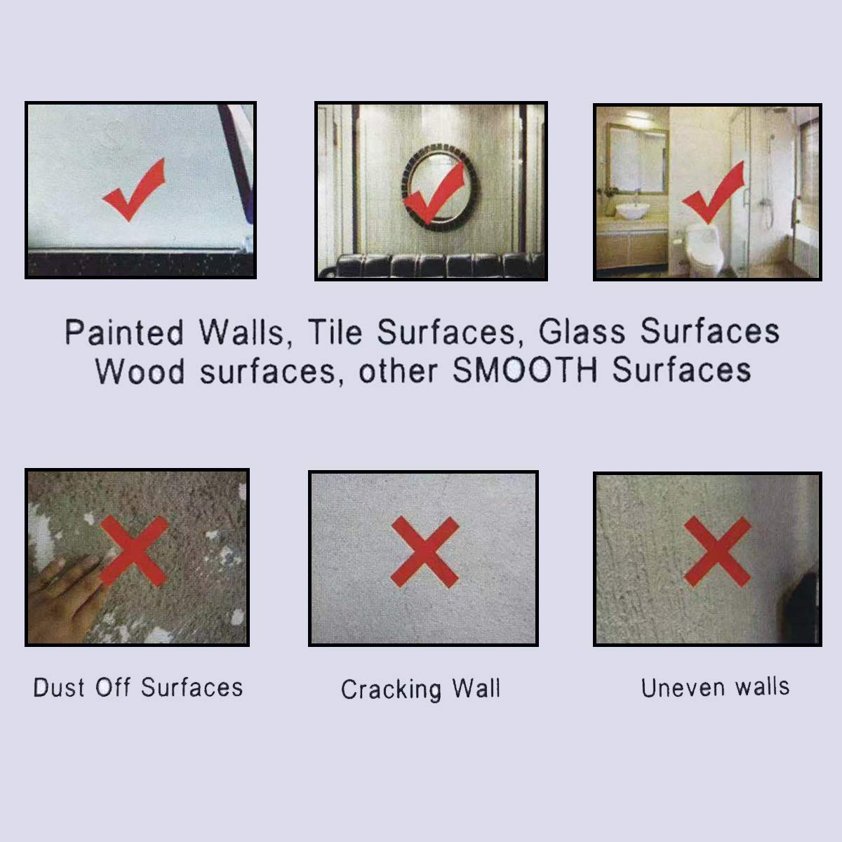 Calcomanía de pared de luna y estrellas, calcomanías de pared de vinilo extraíbles para habitación de bebé, decoración de pared, decoración del hogar (blanco)