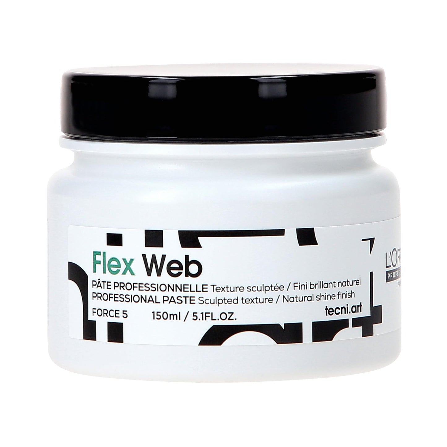 LOreal Tecni Art Force 5 Web Design Sculpting Paste for Unisex Paste 5 oz