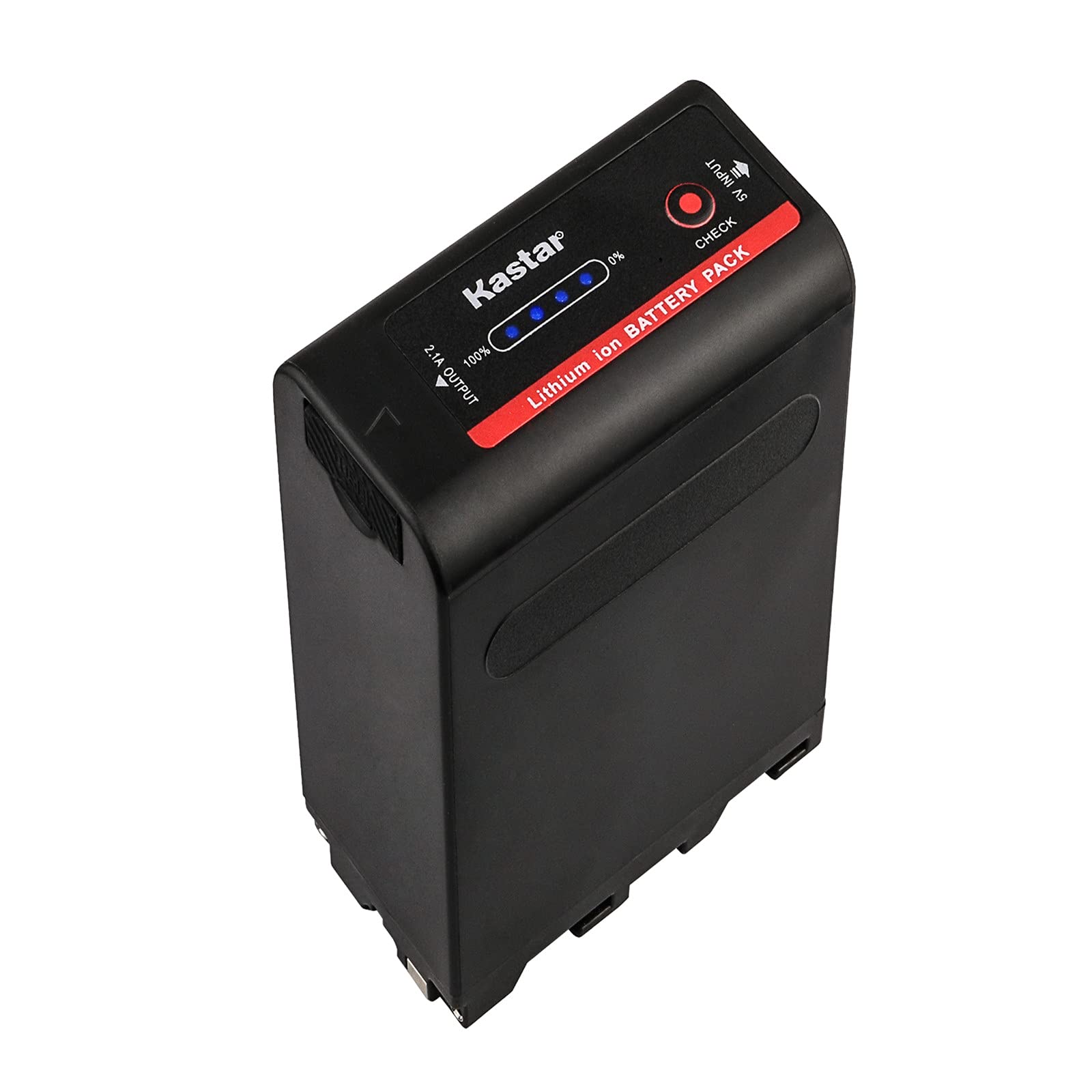 Batería de Repuesto Kastar Negro Multifuncional para Sony NP-F990, NP-F970, NP-F770