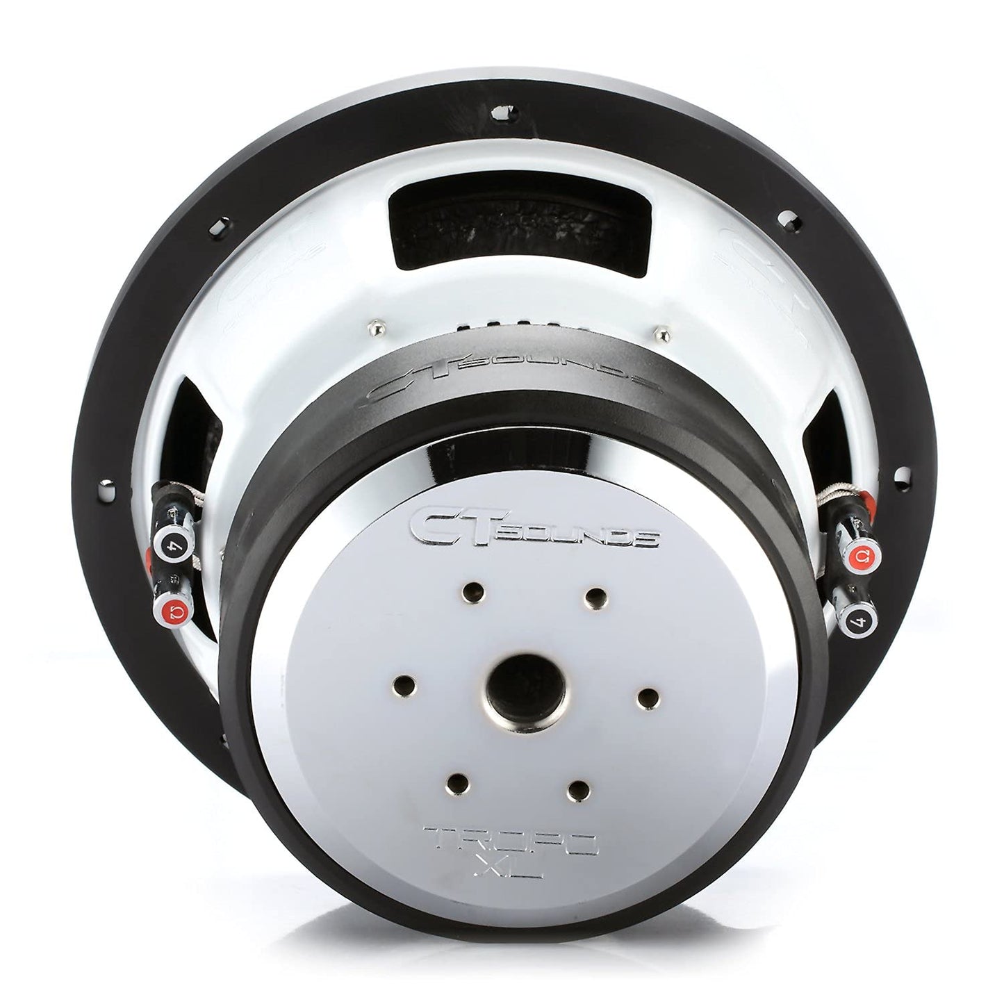 Tropo XL - Subwoofer de audio para coche (10 pulgadas, doble 4 ohmios)