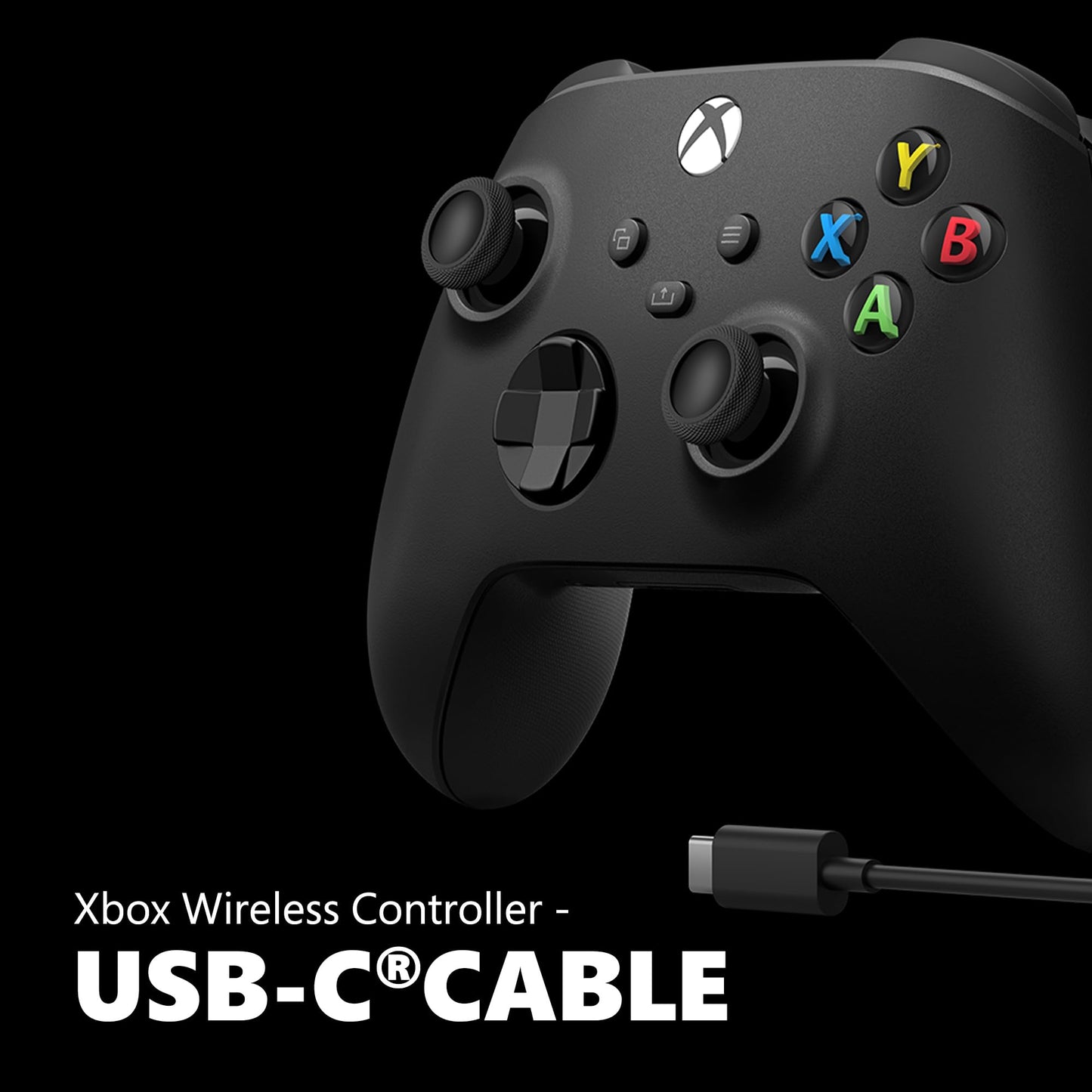 Control Inalámbrico Xbox + Cable USB-C - Standard Edition
