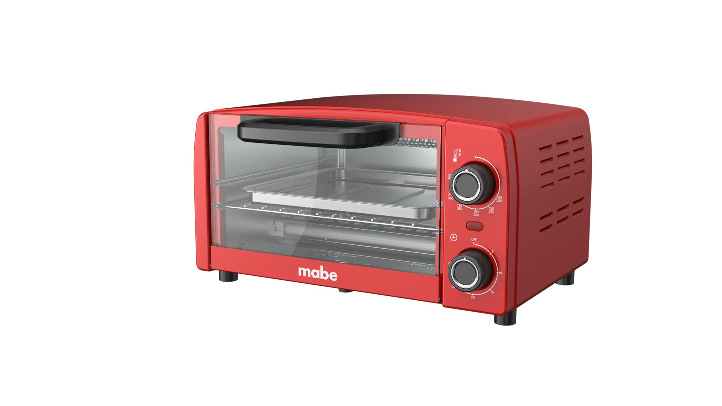 MABE- Horno Tostador 10 L Rojo - HTM10LR