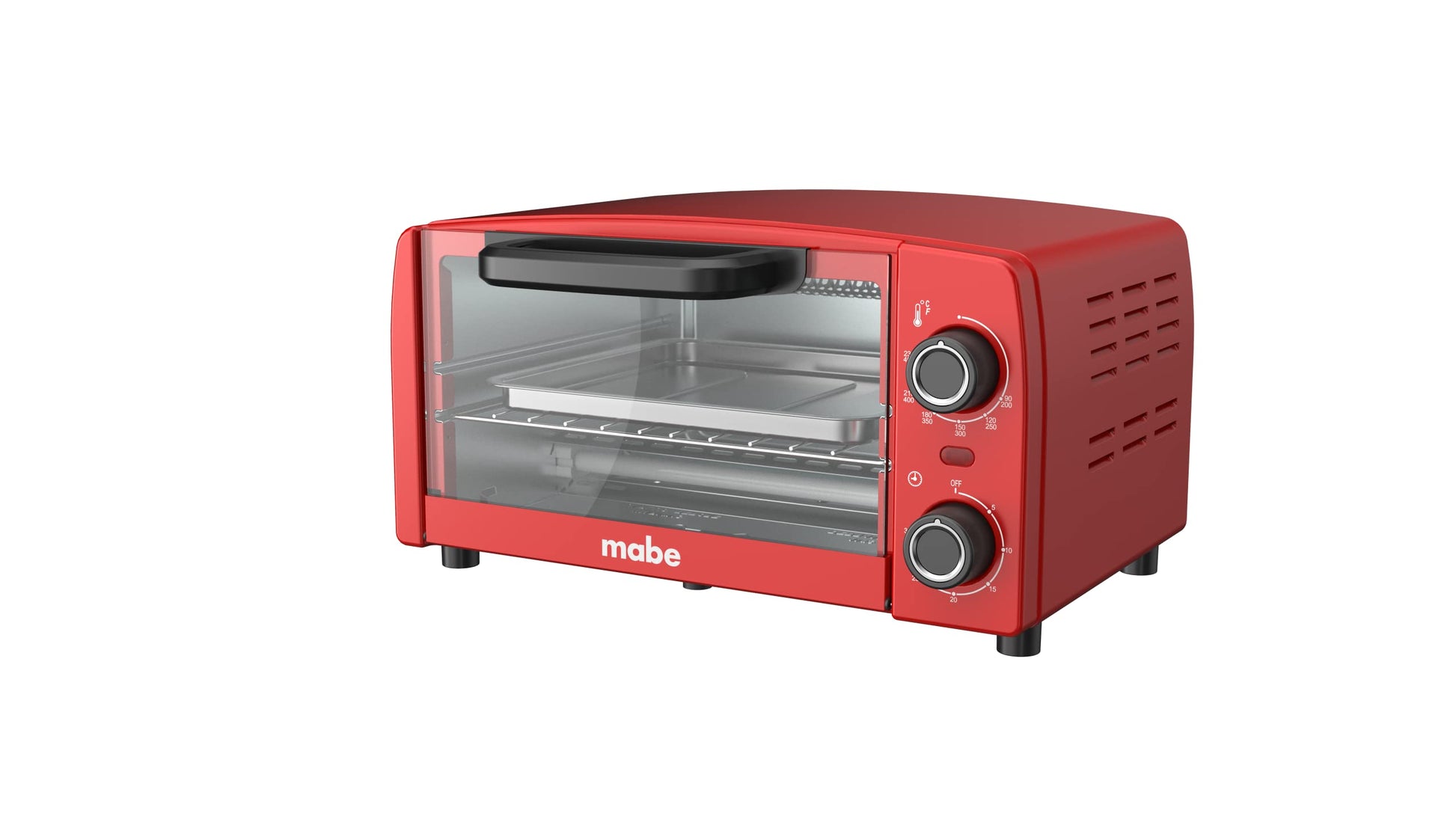 MABE- Horno Tostador 10 L Rojo - HTM10LR