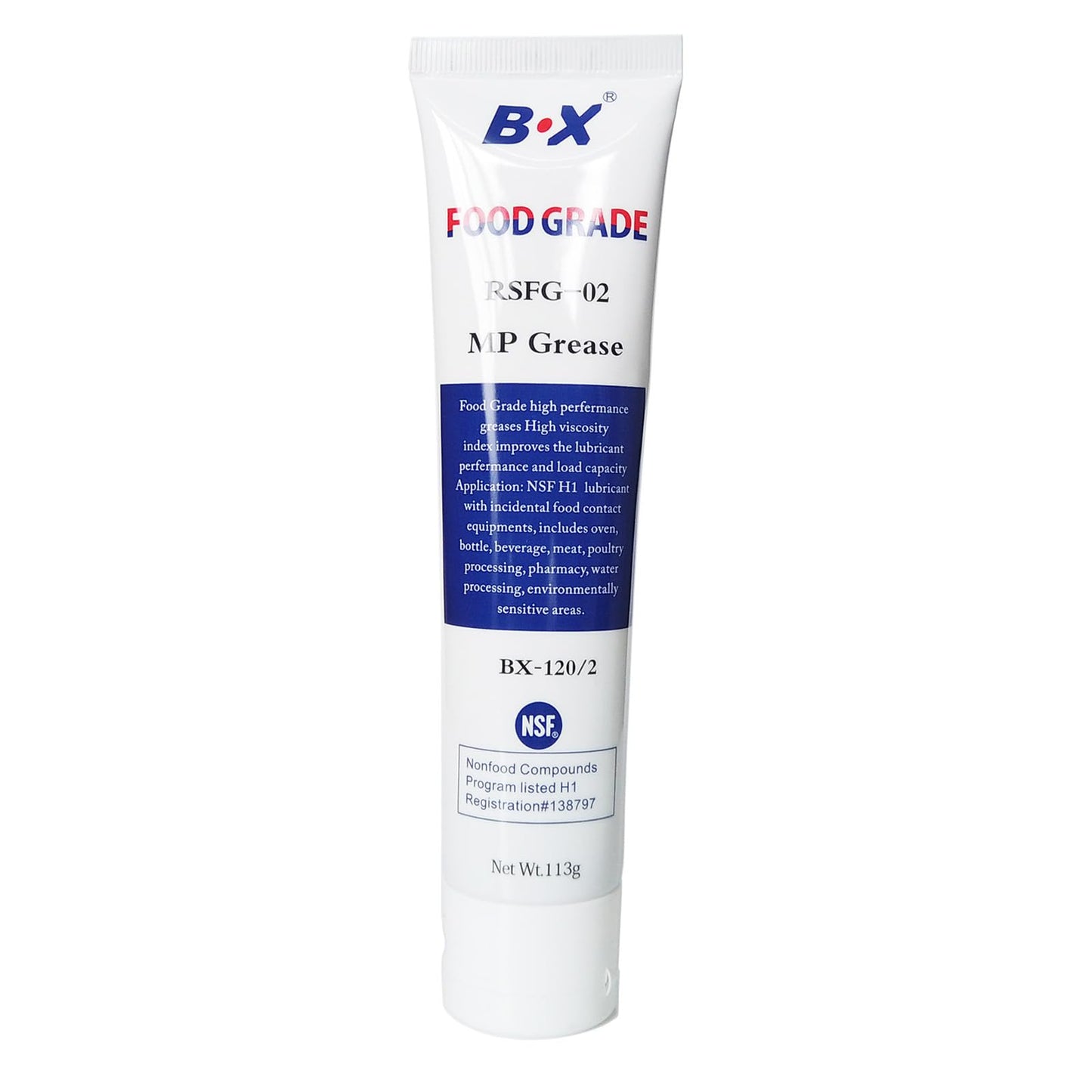 LewisCare Lubricante de máquina apto para alimentos para equipos de postres congelados, 1 x 4 onzas