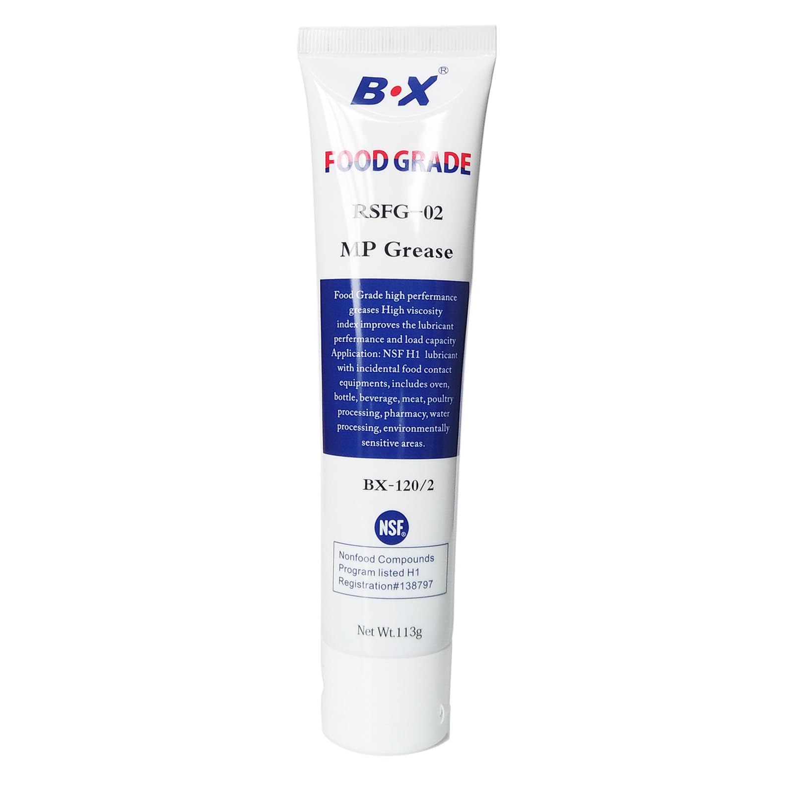 LewisCare Lubricante de máquina apto para alimentos para equipos de postres congelados, 1 x 4 onzas