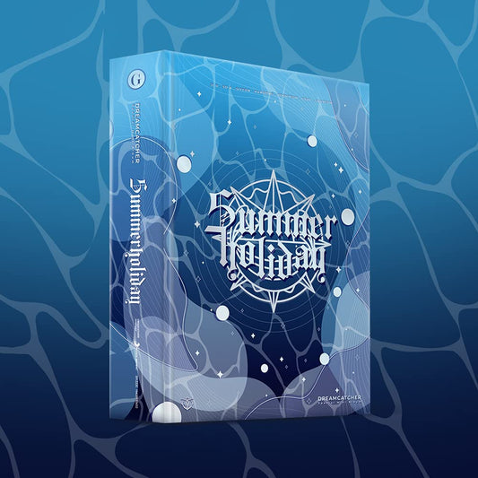 genie music DREAMCATCHER - Juego de álbum de vacaciones de verano [edición limitada G ver.] + tarjetas de fotos adicionales