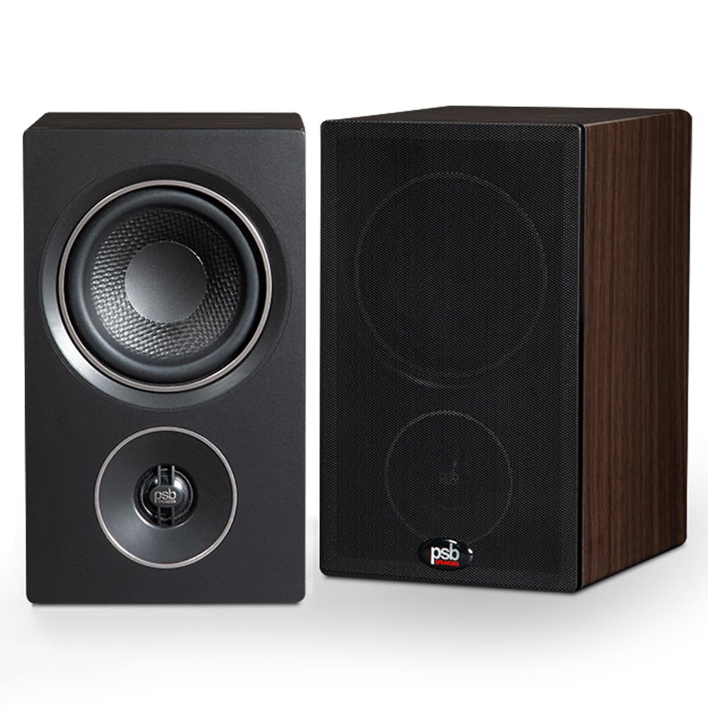 Altavoces PSB Alpha P3 Nogal