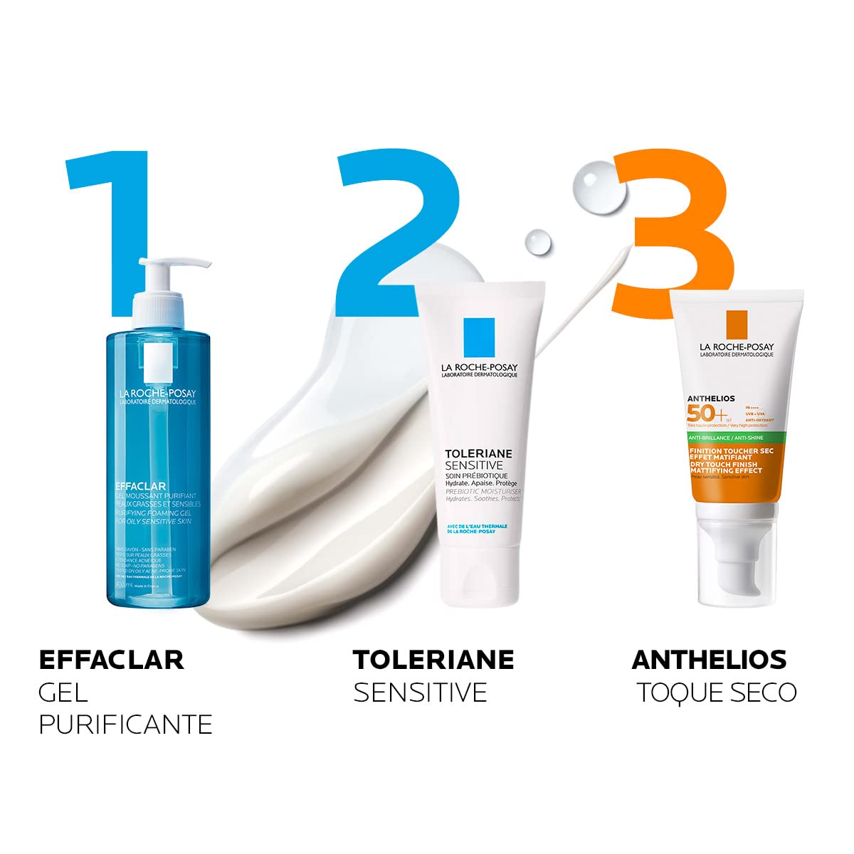 Crema Hidratante La Roche Posay Toleriane Sensitive para Piel Seca y Sensible 40ml