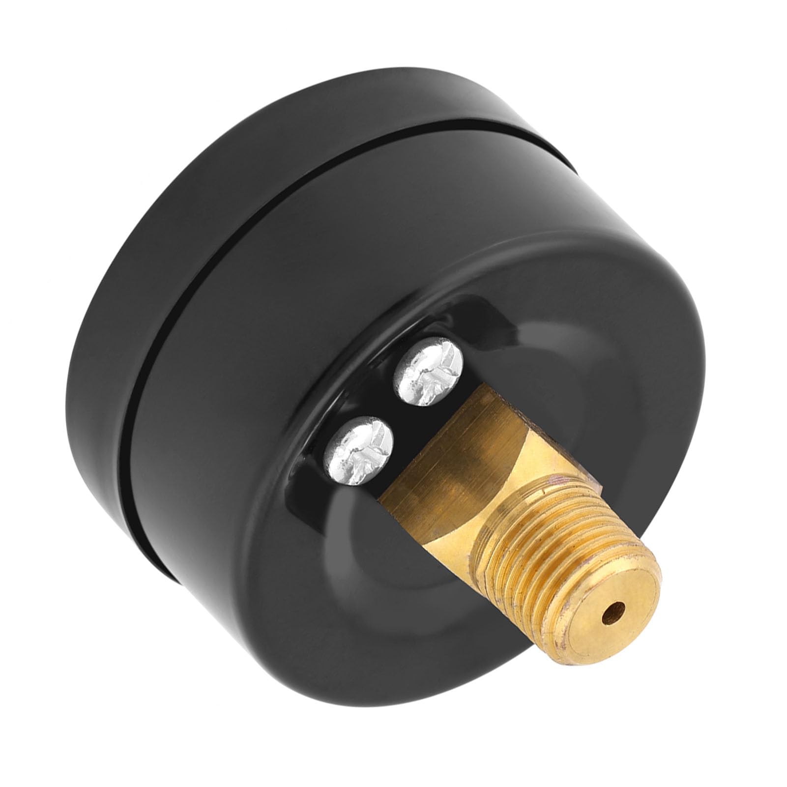 Medidor de Presión de Vacío con Mini Dial de 50 mm y Rosca Bspt de 1/4 pulgada para Agua, Aceite y Aire