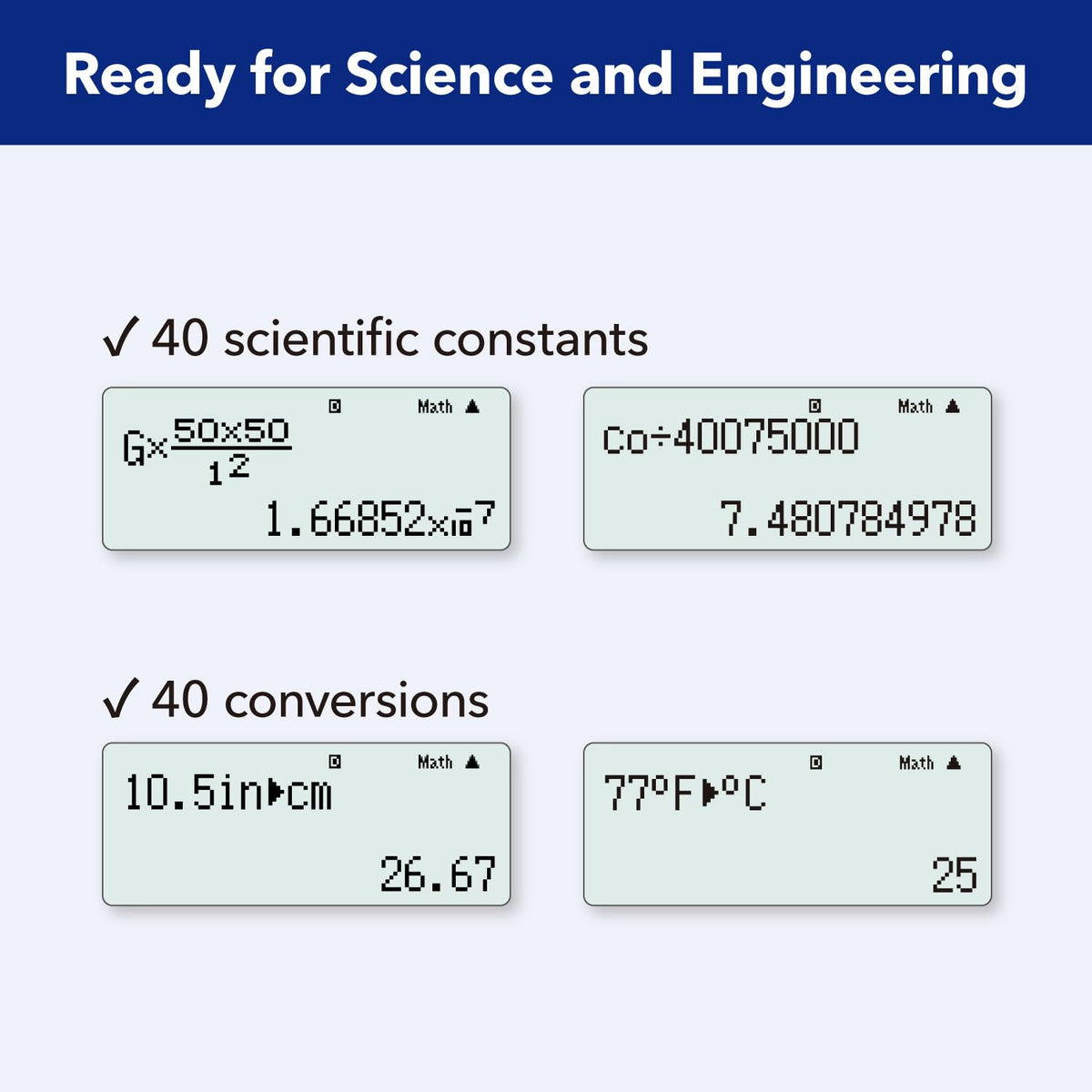 Calculadora Científica Casio Blanca Modelo FX-115ESPLSB-WA-IT