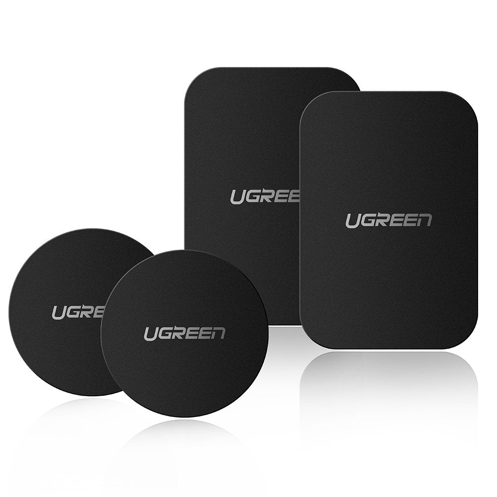 Láminas Metálicas para Soporte Celular UGREEN Reemplazo Adhesivo para Automóvil