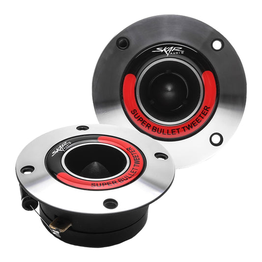 Super Tweeters Skar Audio VX175-ST Aluminio de Alta Compresión 400 Watt 1.75 Pulgadas