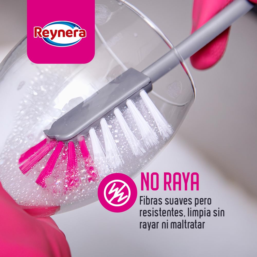Reynera Cepillos para Termos Vasos Limpia Botellas y Popotes