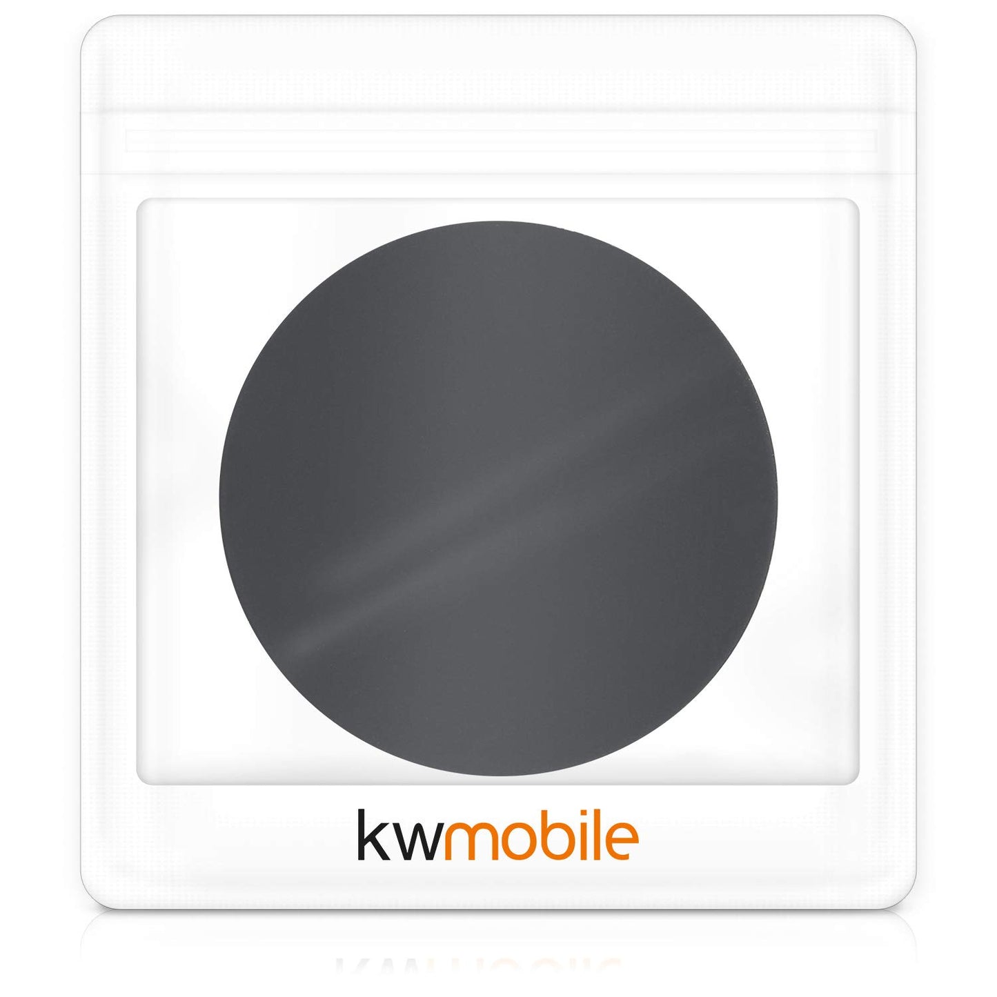 kwmobile Funda de Silicona Compatible con Apple MagSafe Charger Pad - Carcasa Protectora TPU para Cargador - Negro