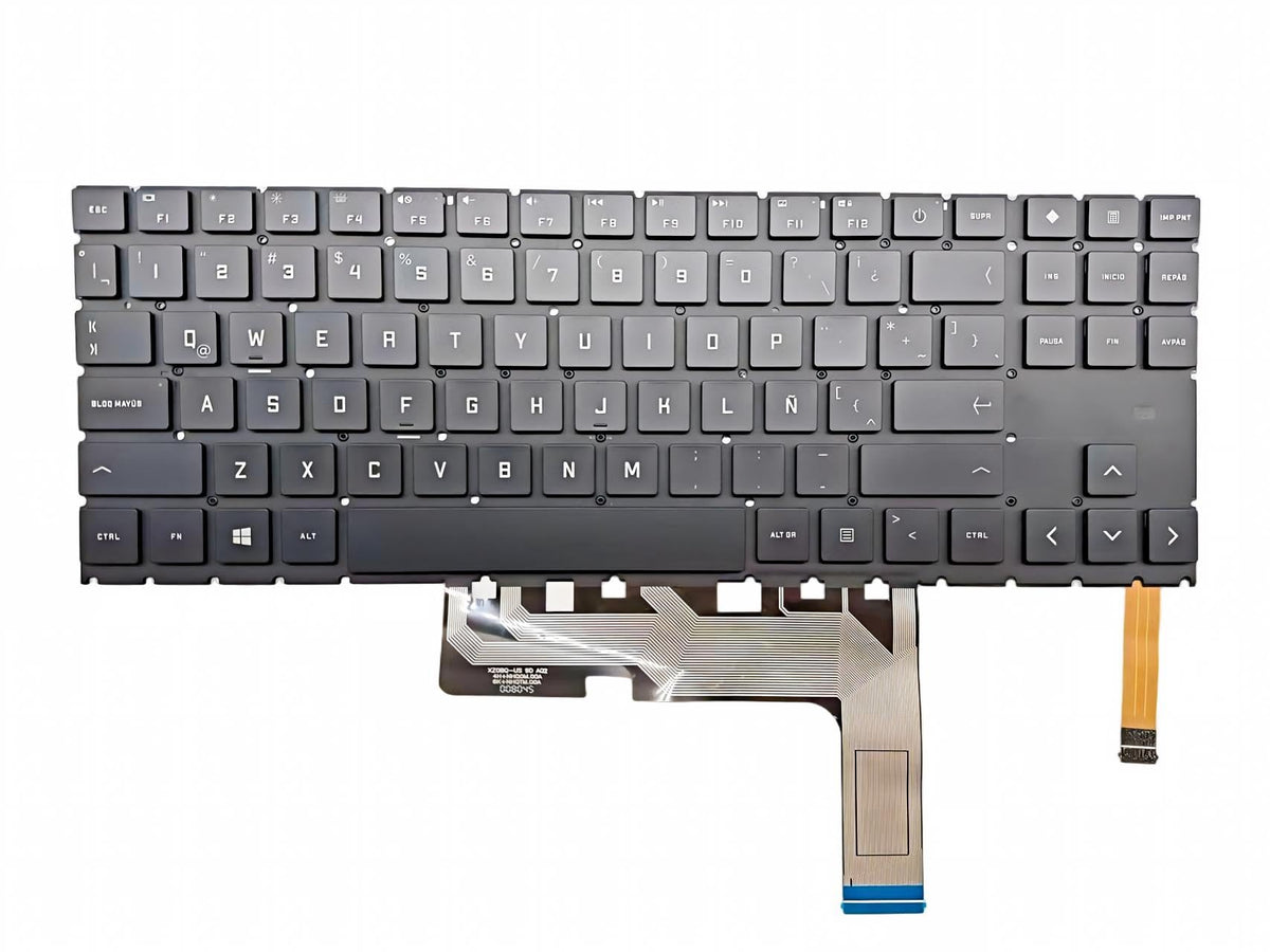 Teclado de Repuesto HP OMEN RGB Retroiluminado para Portátil