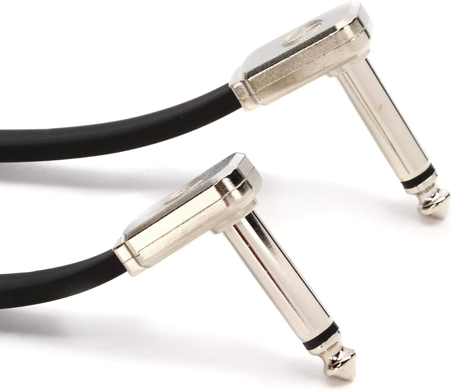 Ernie Ball - Cable de conexión de cinta plana simple de 24»