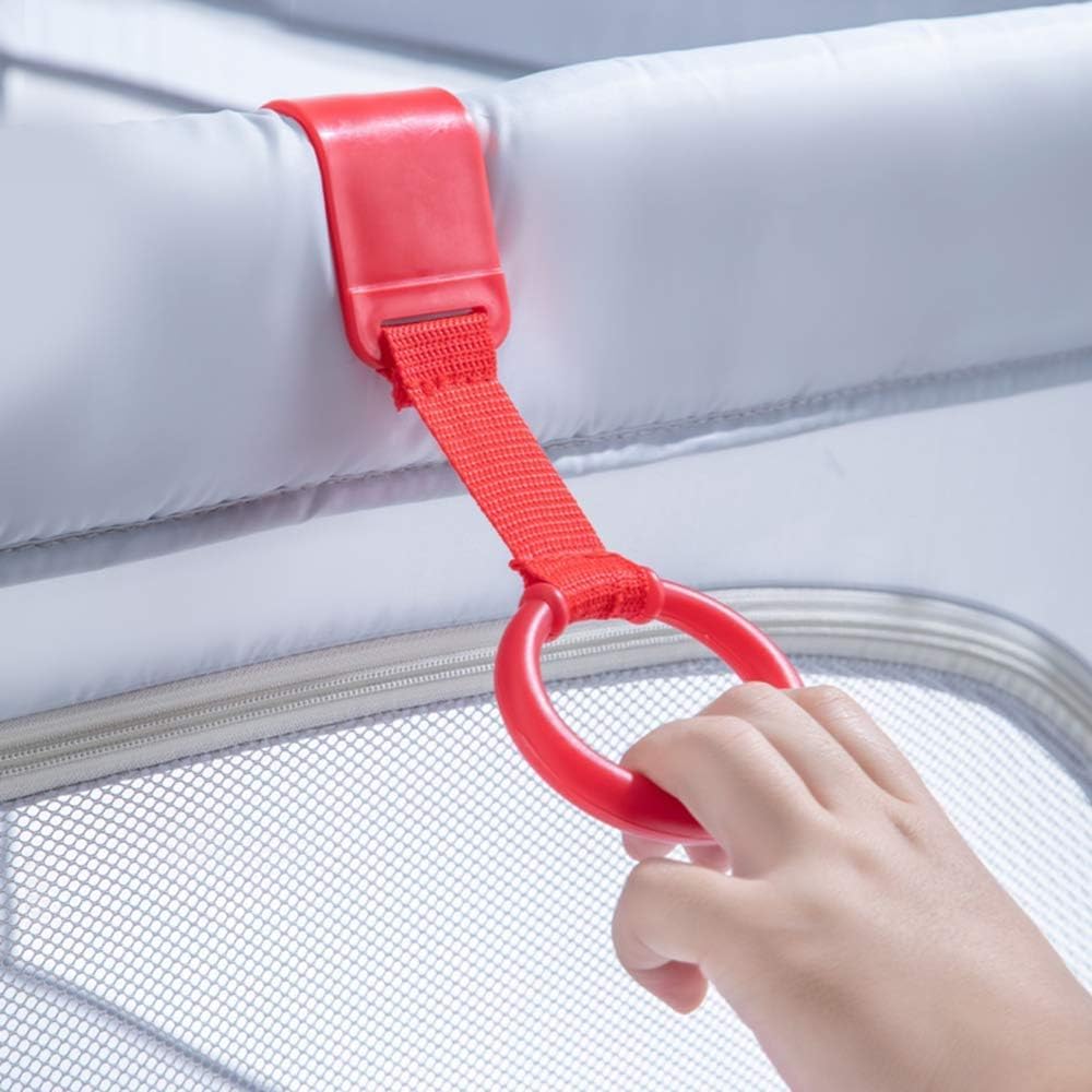 Anillos para Cuna de Bebé Clips de Mano Extraíbles Educativos para Niños Pequeños