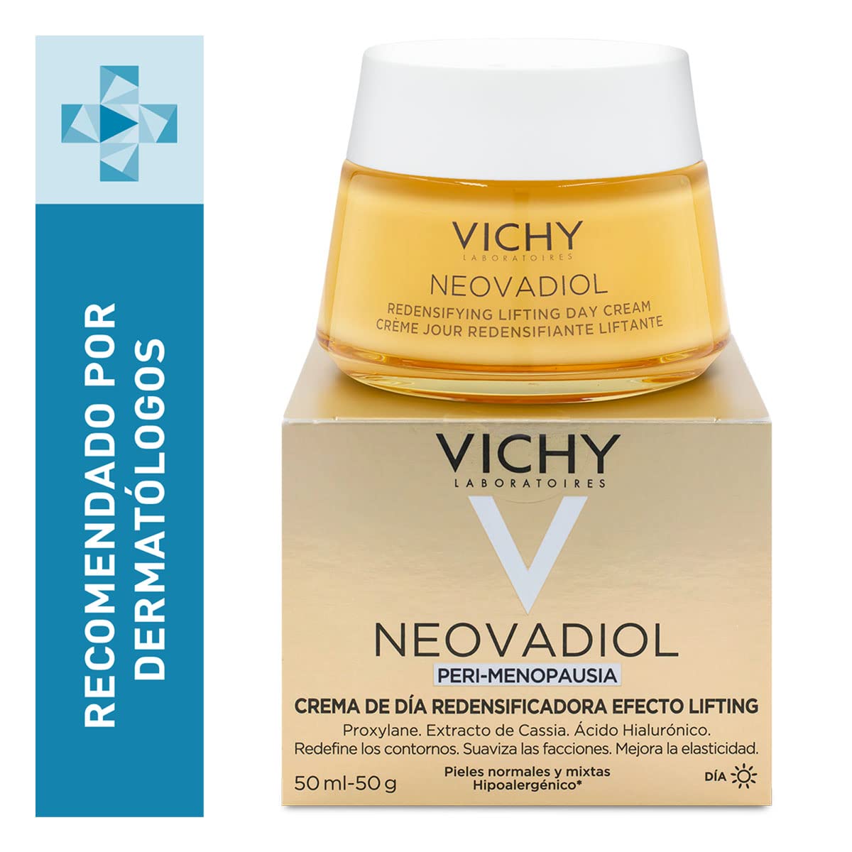Crema de Día Peri-menopausia Reafirmante y Redensificante con Efecto Lifting Vichy Neovadiol 50 ml