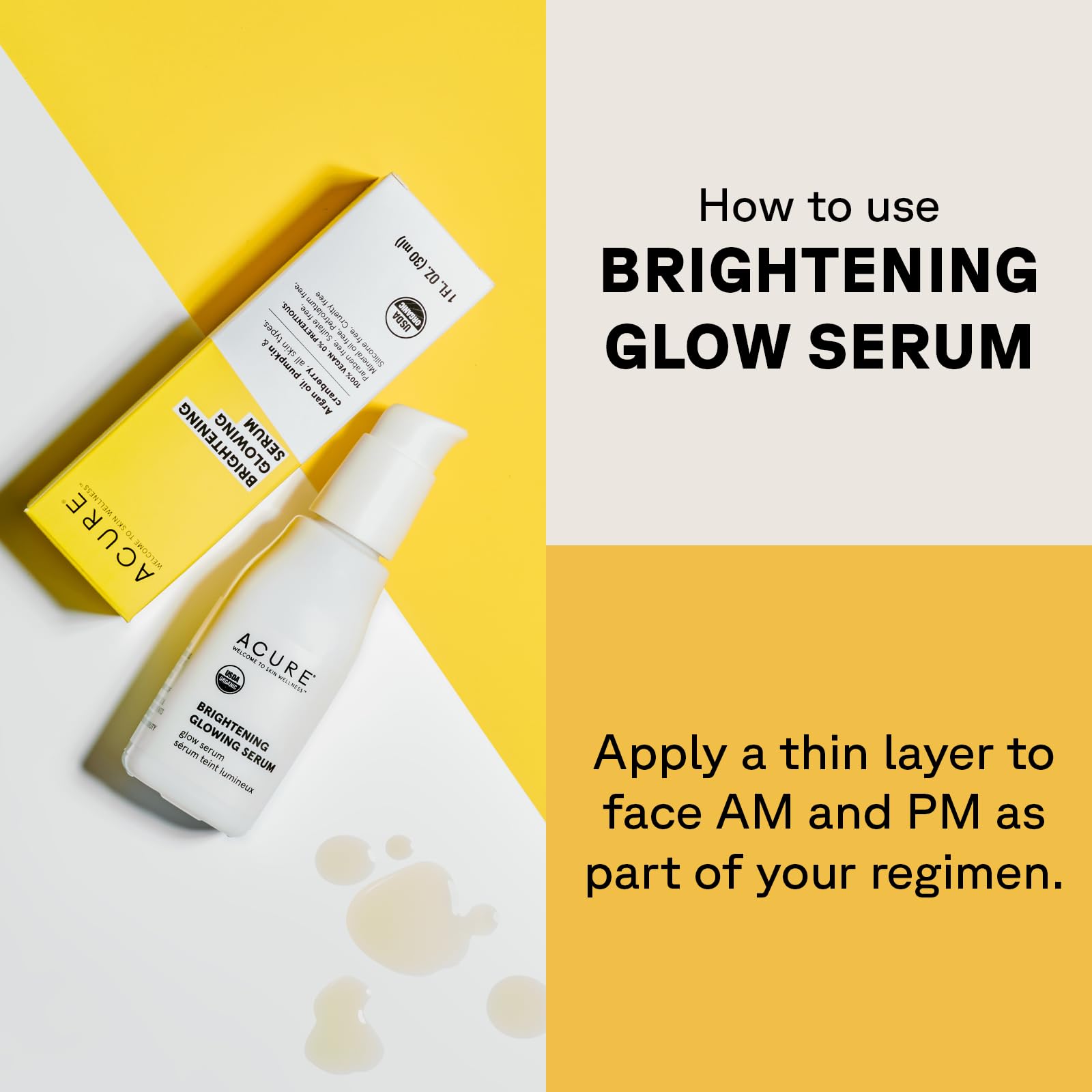 Serum Facial Reafirmante Acure 1 Onza - ¡Consigue una piel firme y radiante!
