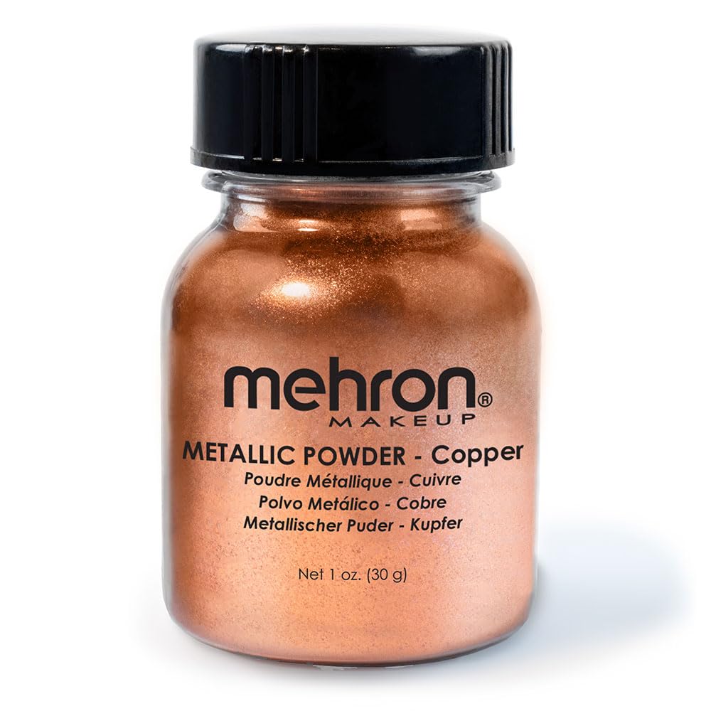 Mehron metallic powder - copper