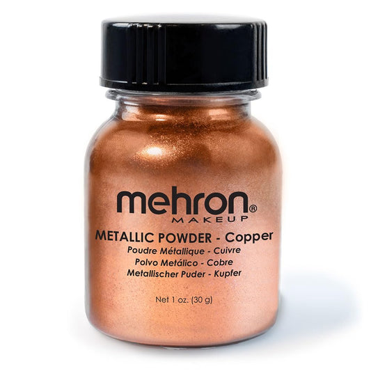 Mehron metallic powder - copper