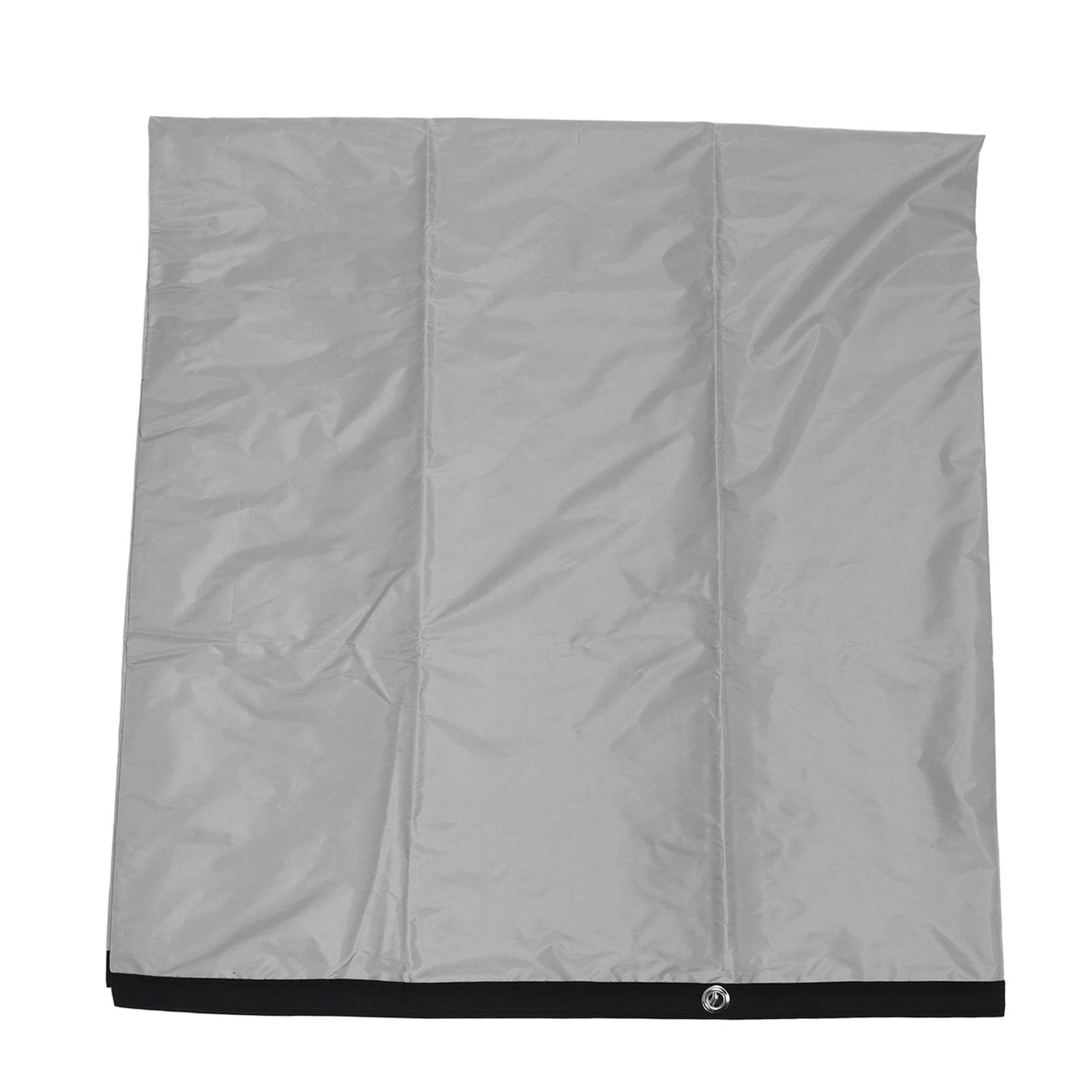 ANGGREK Pantalla de Proyección de 84 Pulgadas, Pantalla de Películas Antiluz de PVC Sintético 16:9 Pantalla de Proyección Portátil Plegable para Montaje en Pared con Ganchos