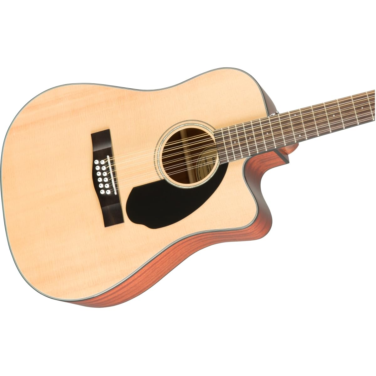 Fender | Guitarra acústica y eléctrica (12 cuerdas) CD-60SCE Dreadnought de Fender