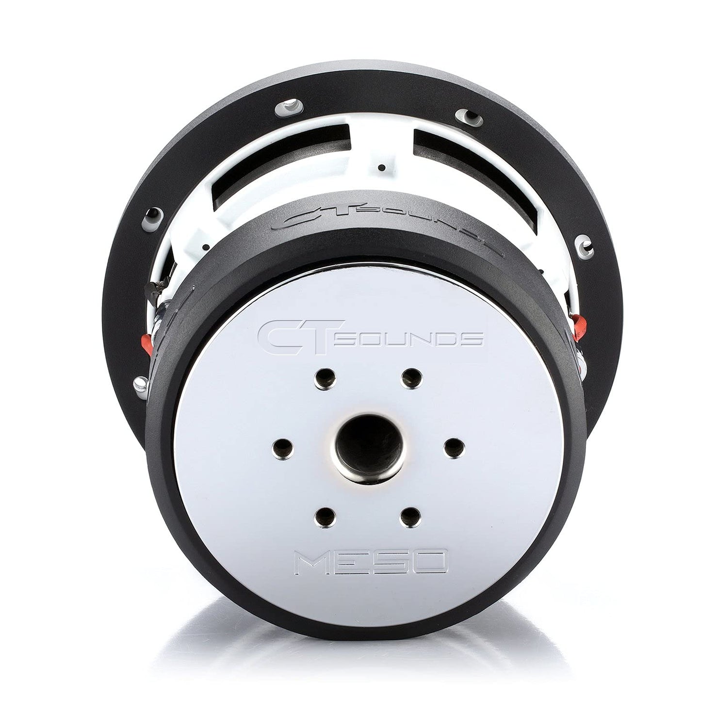 CT Sounds Meso-6.5-D4 Subwoofer para Coche de 6.5 Pulgadas, Doble 4 ohmios, 800 vatios máximo