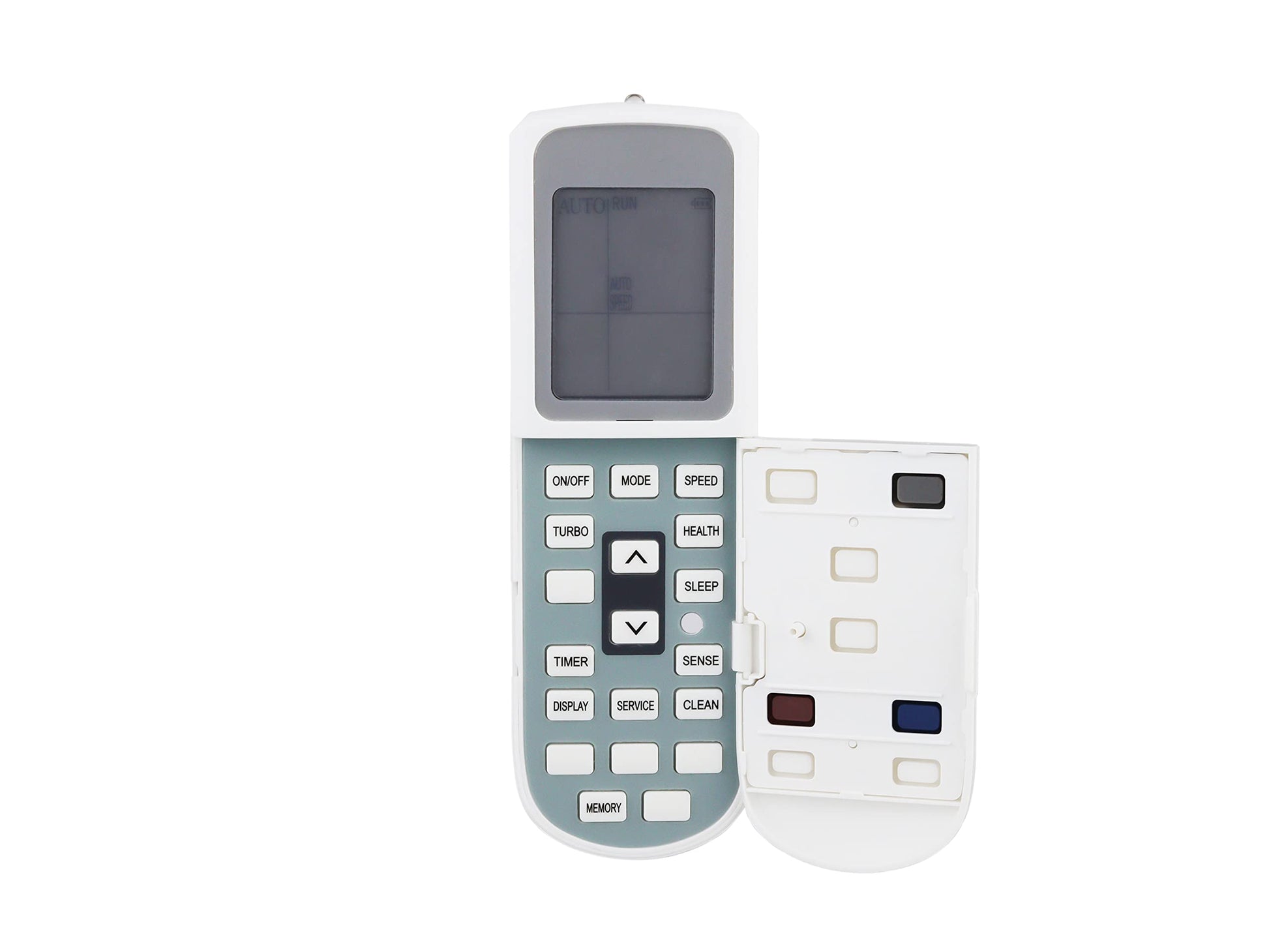 Control Remoto Mirage Minisplit Aire Acondicionado Ykr-l/102e Ykr-l/401e, Mirage Inverter 17 Xlife, Matt 17