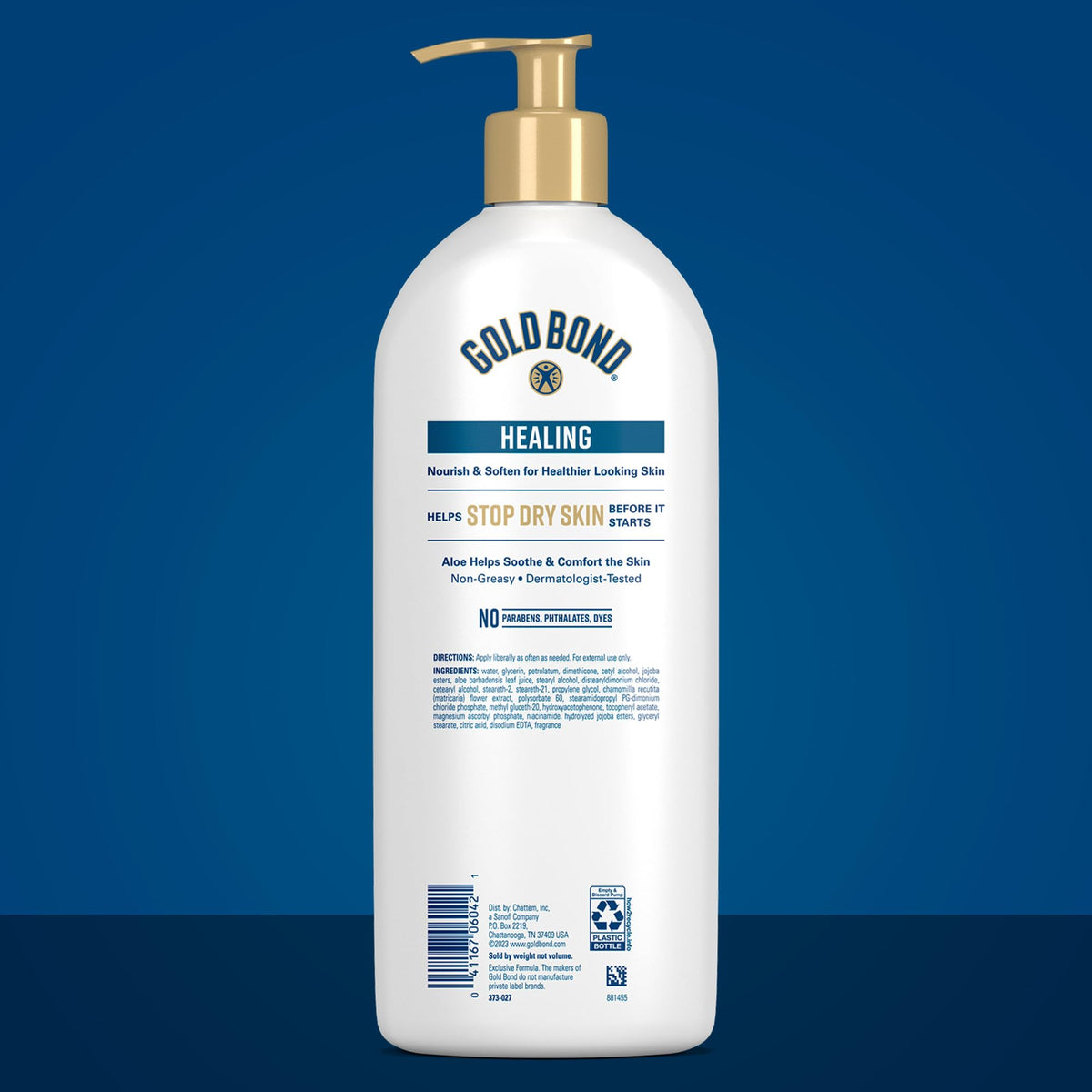 Gold Bond Loción Hidratante Curativa con Aloe