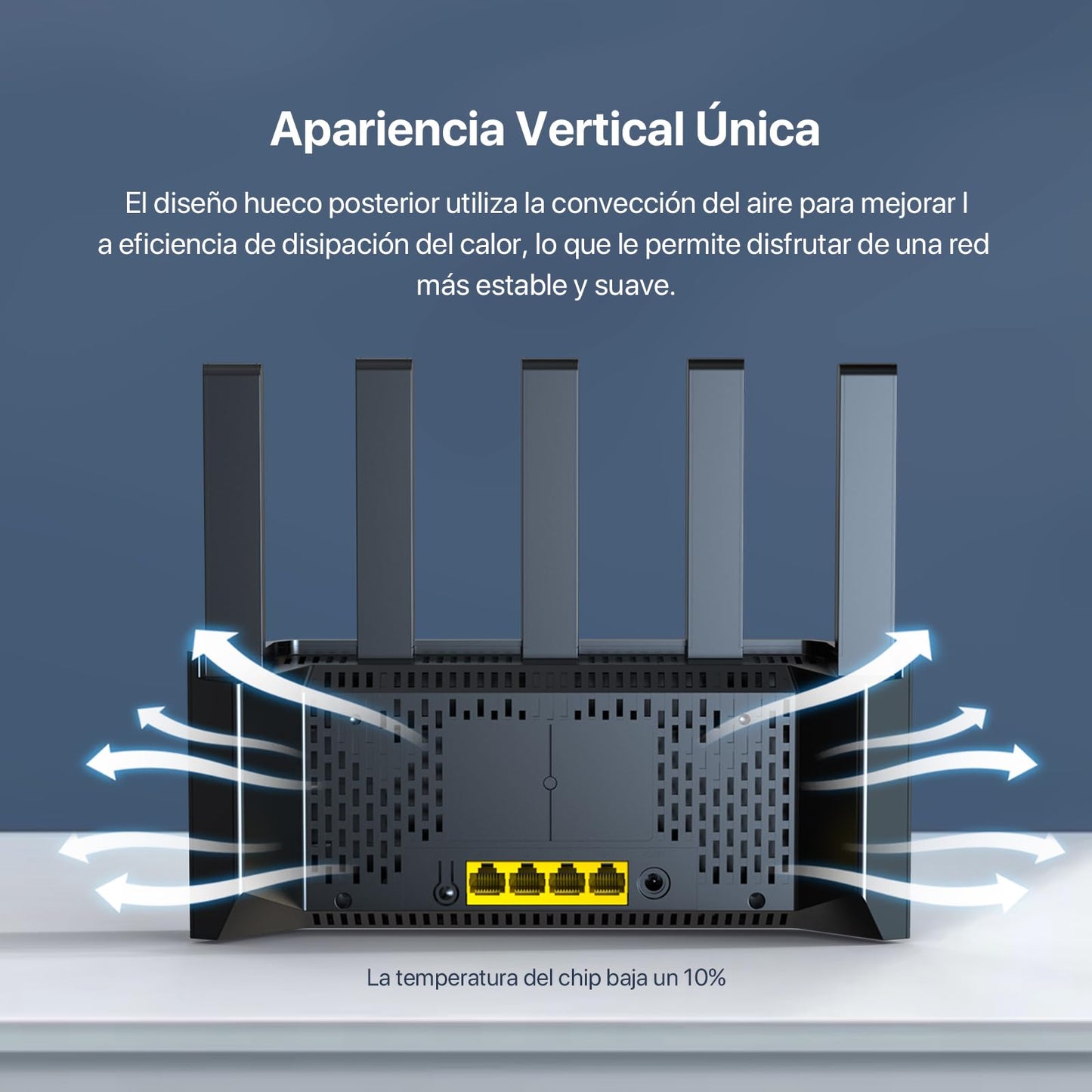 Tenda AX1500 Router WiFi - Router WiFi 6 De Doble-Banda, Puertos 4XGE, Router VPN, Fácil Configuración, Parental Control, Modo Punto De Acceso, Ipv6, Wpa3.(RX2L Pro)