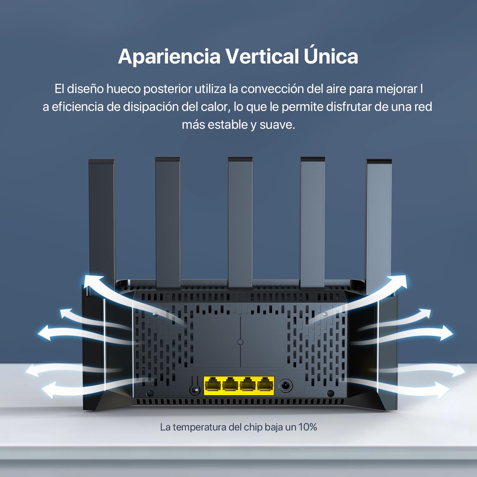 Router WiFi Tenda AX1500 Blanco con Modo Punto de Acceso y Control Parental