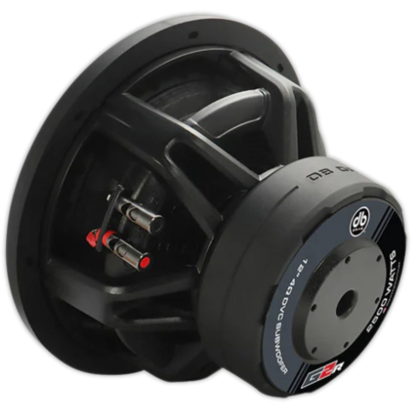 Db Drive Subwoofer WDX12G2R 12 PLG 2500W Doble Bobina (WDX12G2R.4)