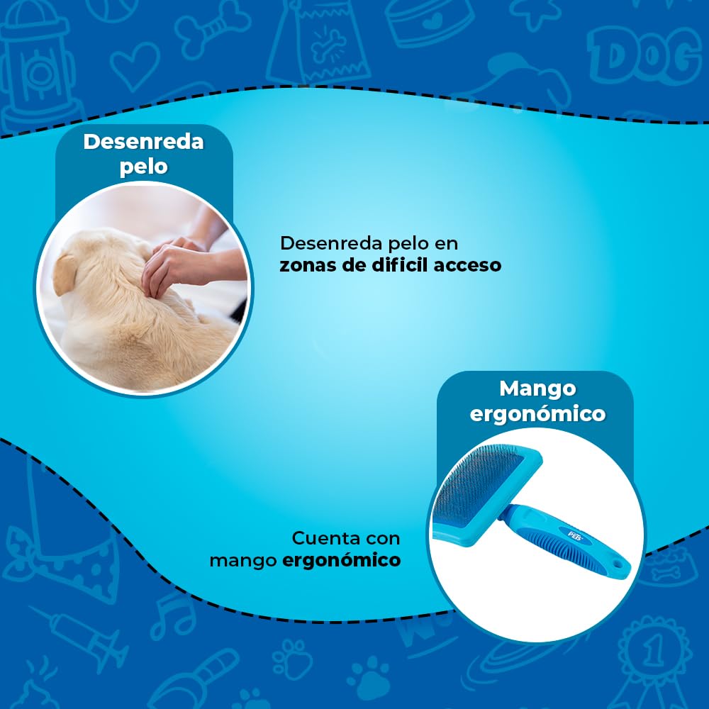 Carda Fancypets Extra Grande Azul para Perro