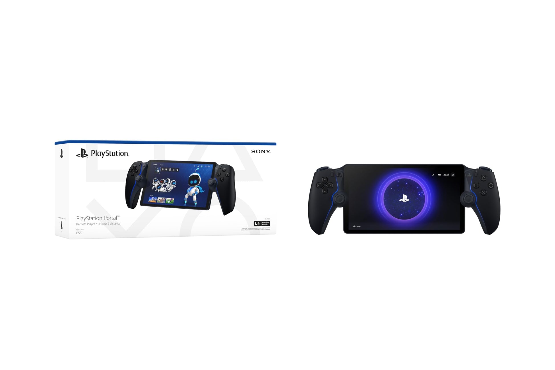 Reproductor Remoto PlayStation Portal Midnight Black