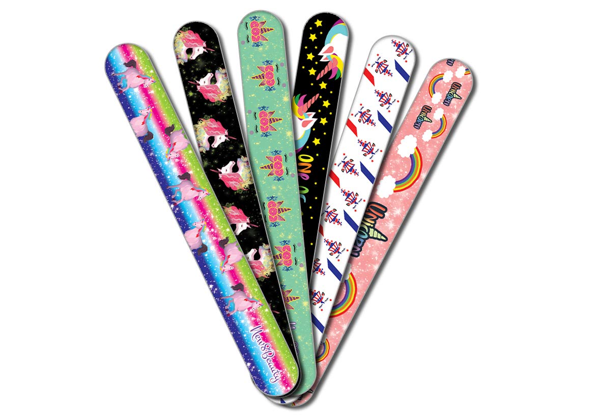 New8Beauty limas para uñas - Unicorn (12-Pack) - Para las niñas adolescentes señoras mamás que trabajan las mujeres, esposa, novia Su