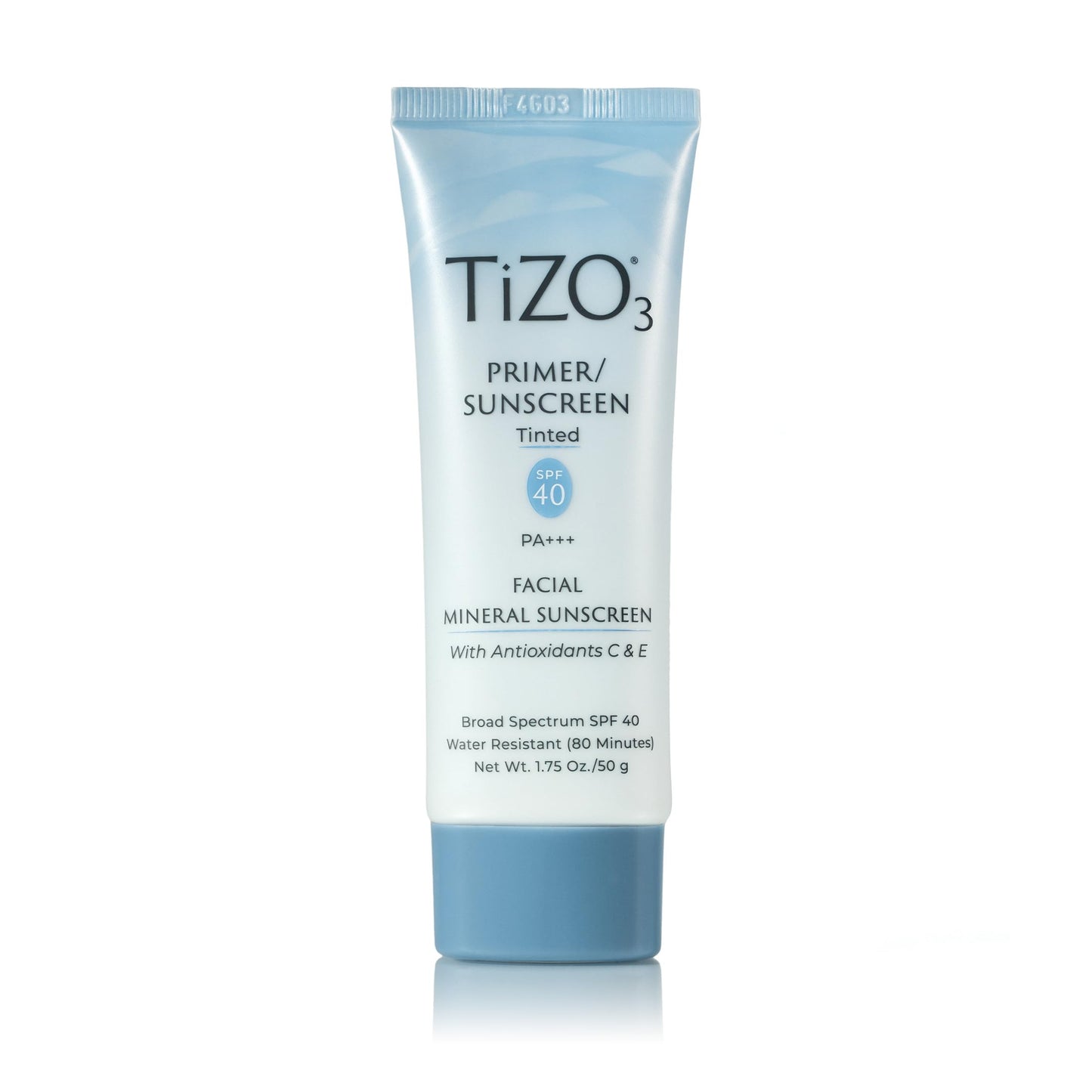 Protector Solar Mineral TiZO SPF40 Beige Textura Sedosa Acabado Mate
