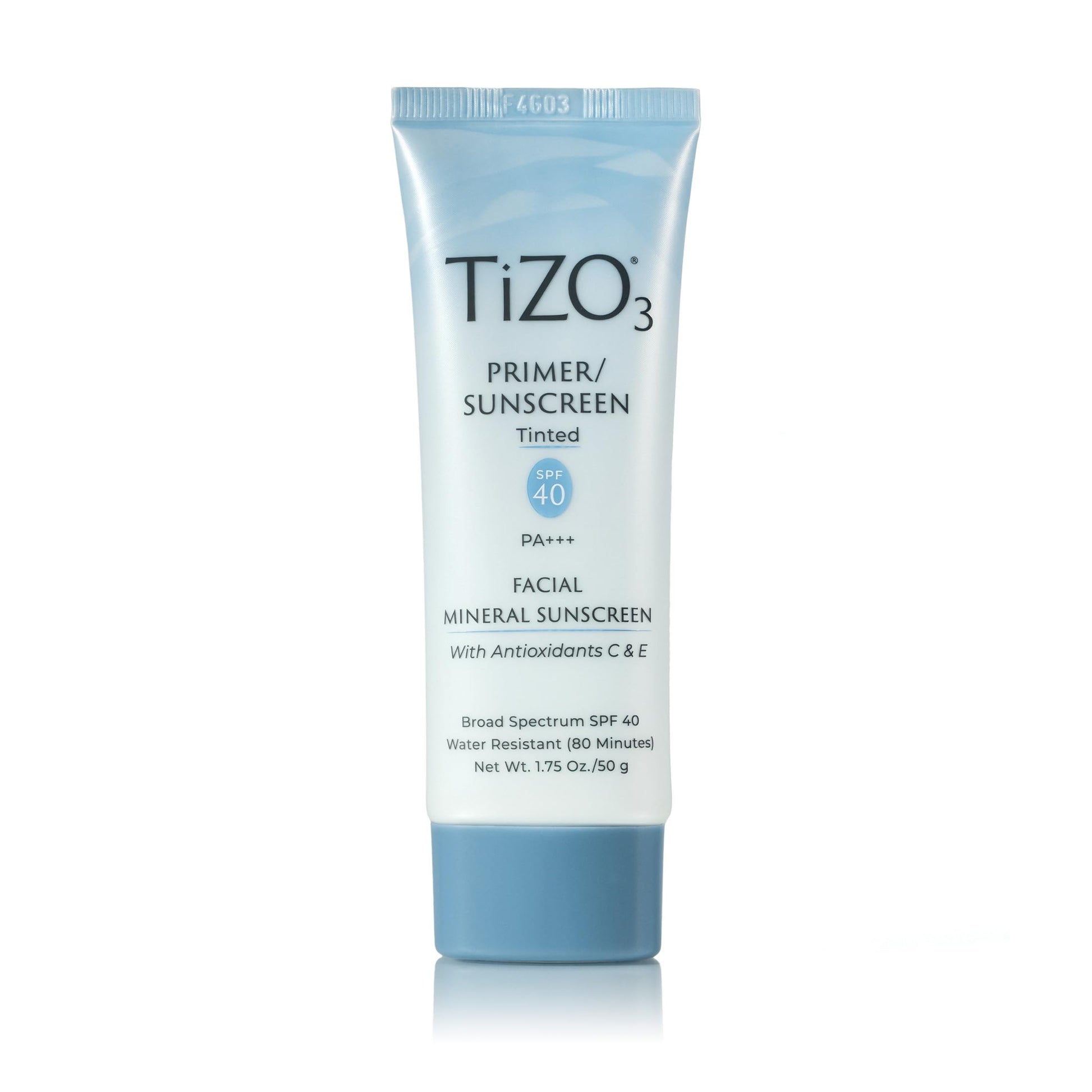 Protector Solar Mineral TiZO SPF40 Beige Textura Sedosa Acabado Mate