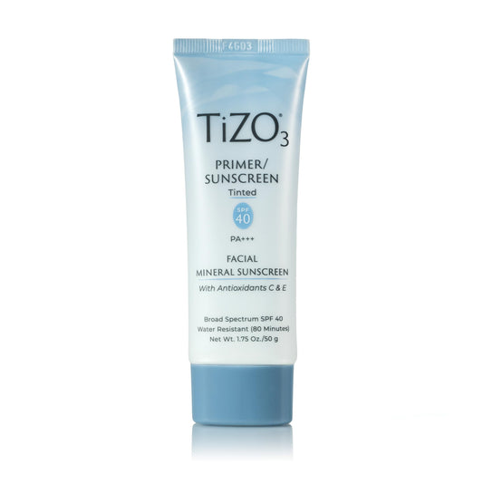 Protector Solar Mineral TiZO SPF40 Beige Textura Sedosa Acabado Mate