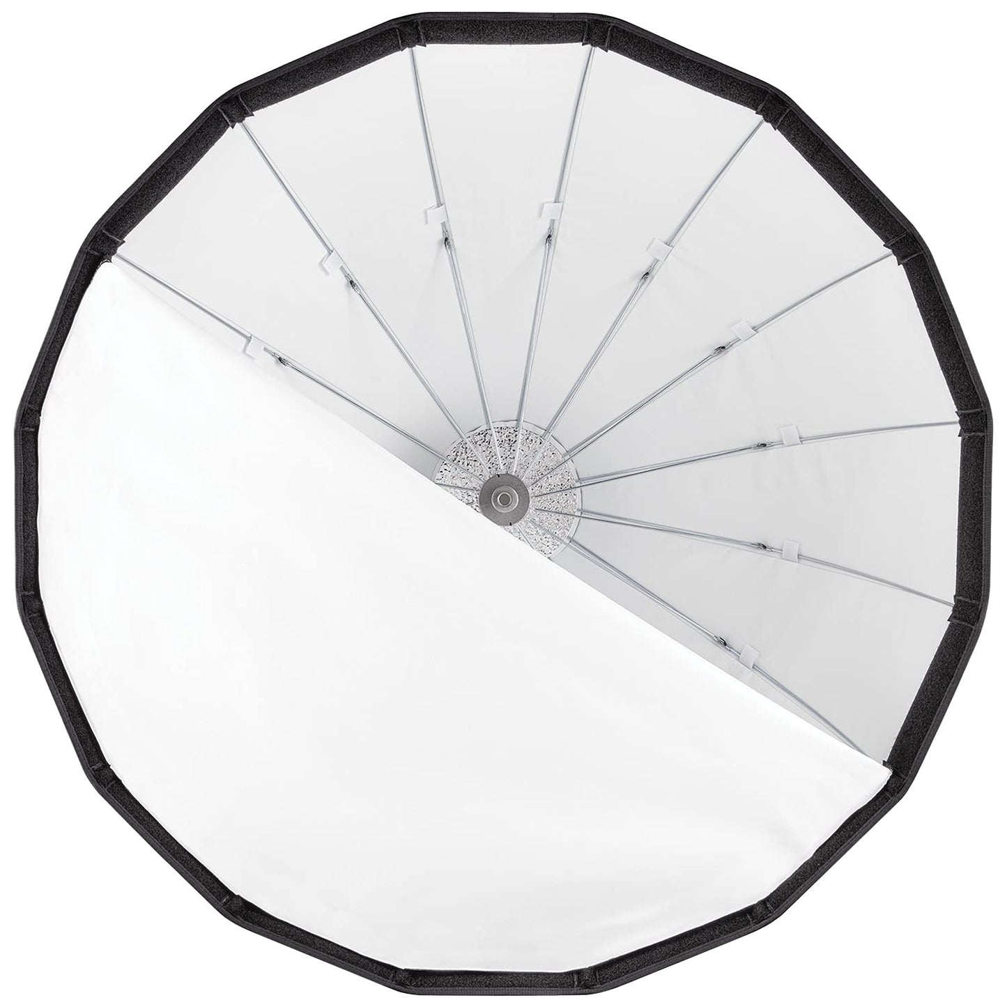 Westcott Beauty - Interruptor para platos de belleza (36 pulgadas, interior blanco)