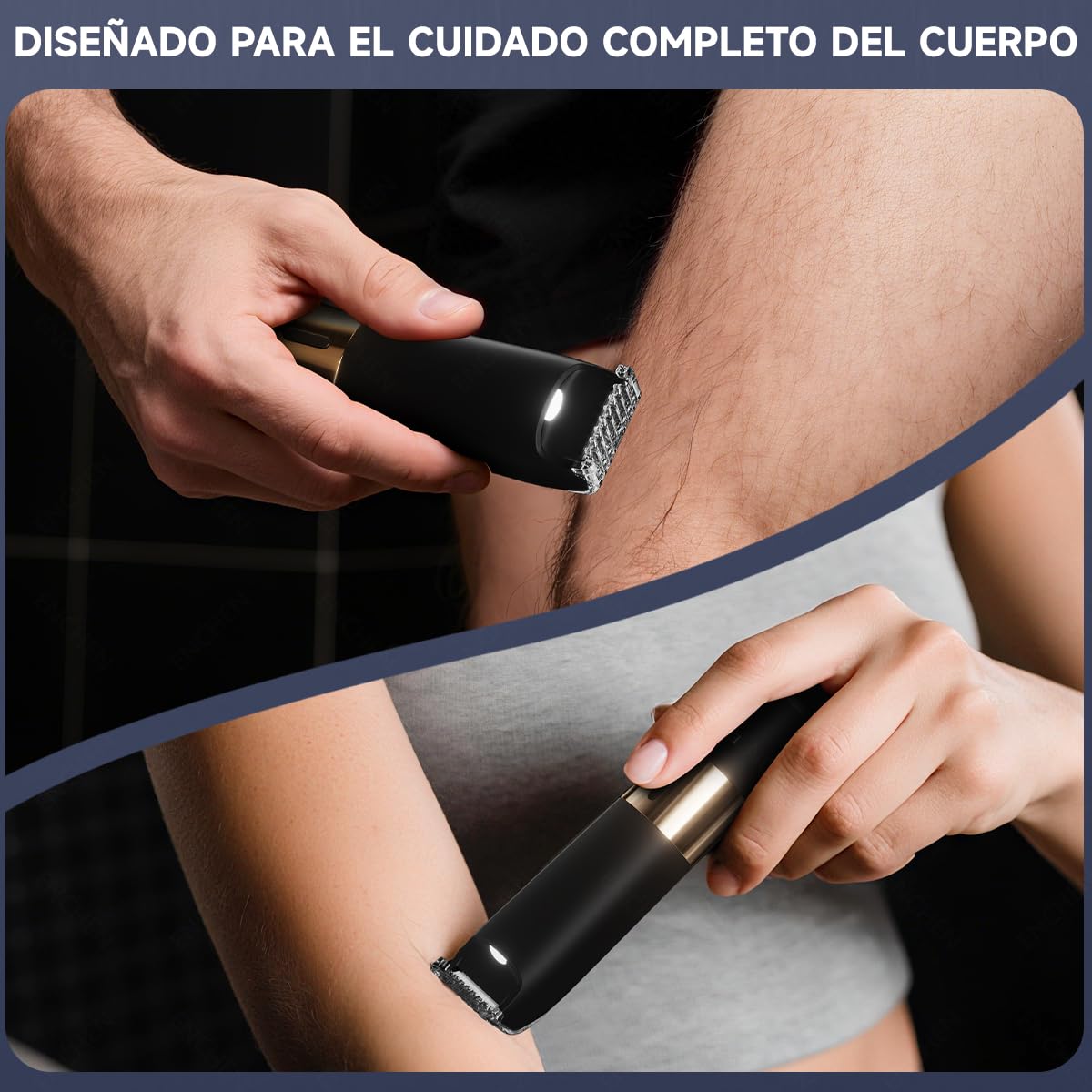 Enchen Electric Shaver Negro Depiladora Elctrica Afeitadora Corporal