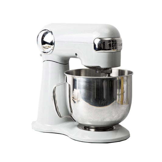 Cuisinart SM-50ES Batidora de Pedestal, Blanco, 5.5 Qt, Medium