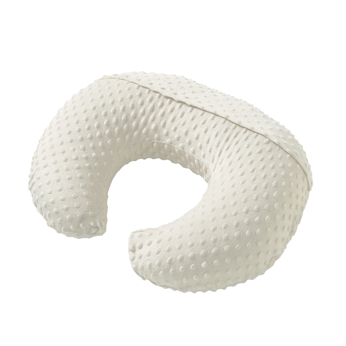 Almohada y posicionador de lactancia con funda para lactancia materna y alimentación con biberón, apoyo para bebé, tiempo de barriga, soporte para sentarse al bebé, soporte para despertar tiempo