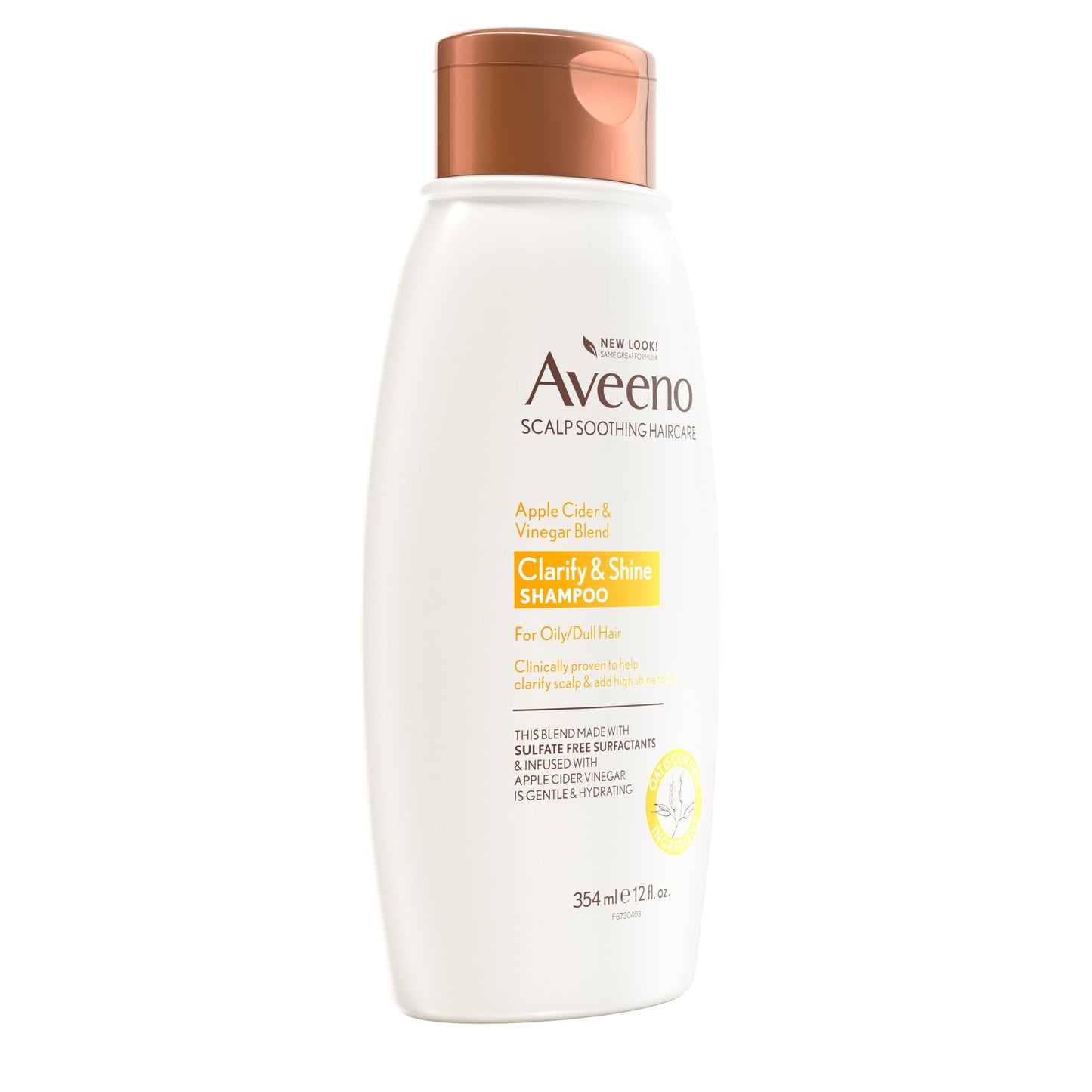 Aveeno Scalp Soothing, Champú, NA, 12 onzas
