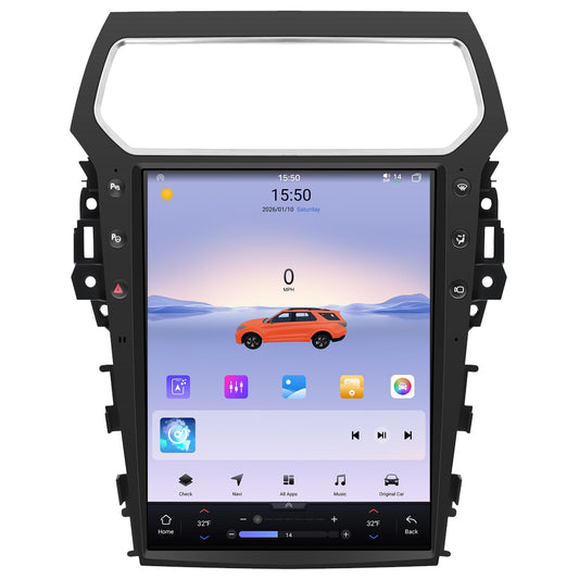 Radio Estéreo para Coche Android 14 Ford Explorer 2010-2019 13.8 Pulgadas