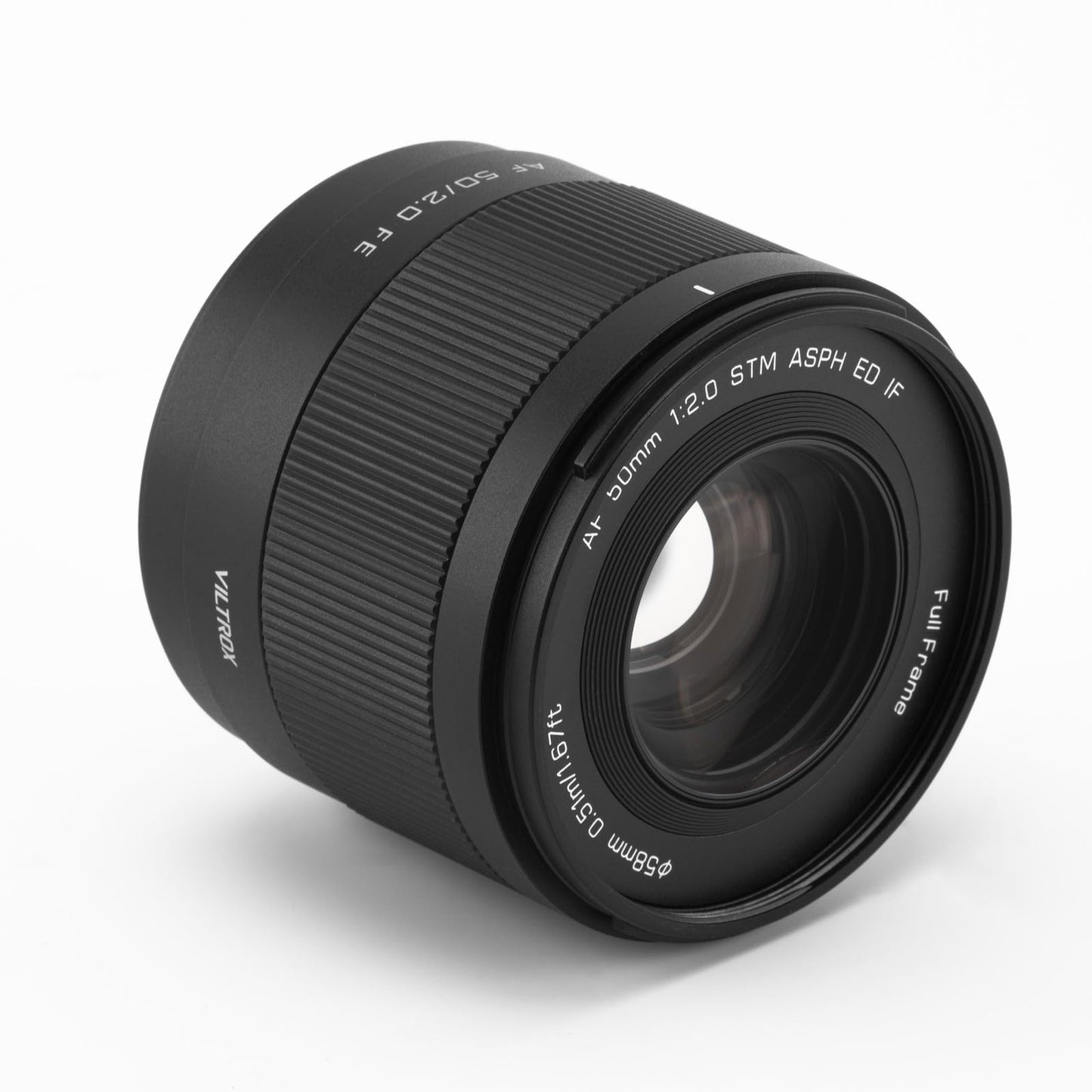 VILTROX 50mm F2.0 Montura FE Objetivo fijo STM de enfoque automático de gran apertura y fotograma completo para Sony con montura E cámaras A7C A7ll A7RlI A7SIII A7III A7RIII A7IV A7RIV A9 A1 FX3 A7RV