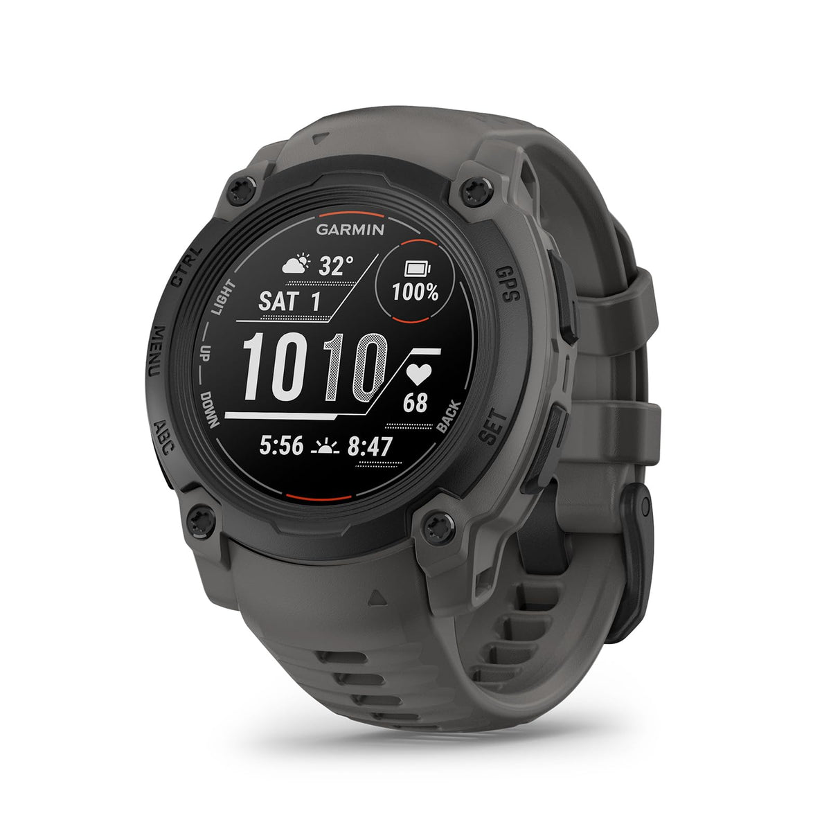Reloj Garmin Instinct E 40 mm Negro