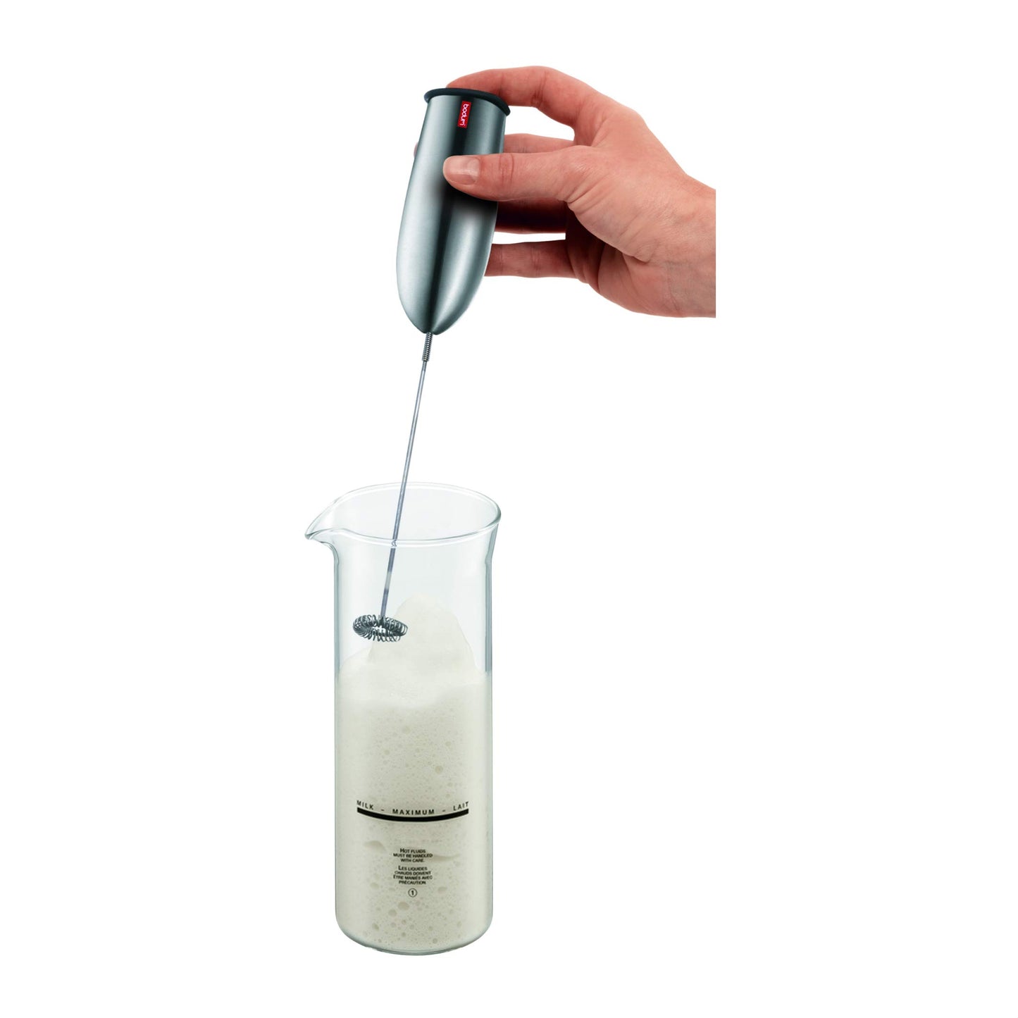 BODUM Schiuma Black Turbo Milk Whip