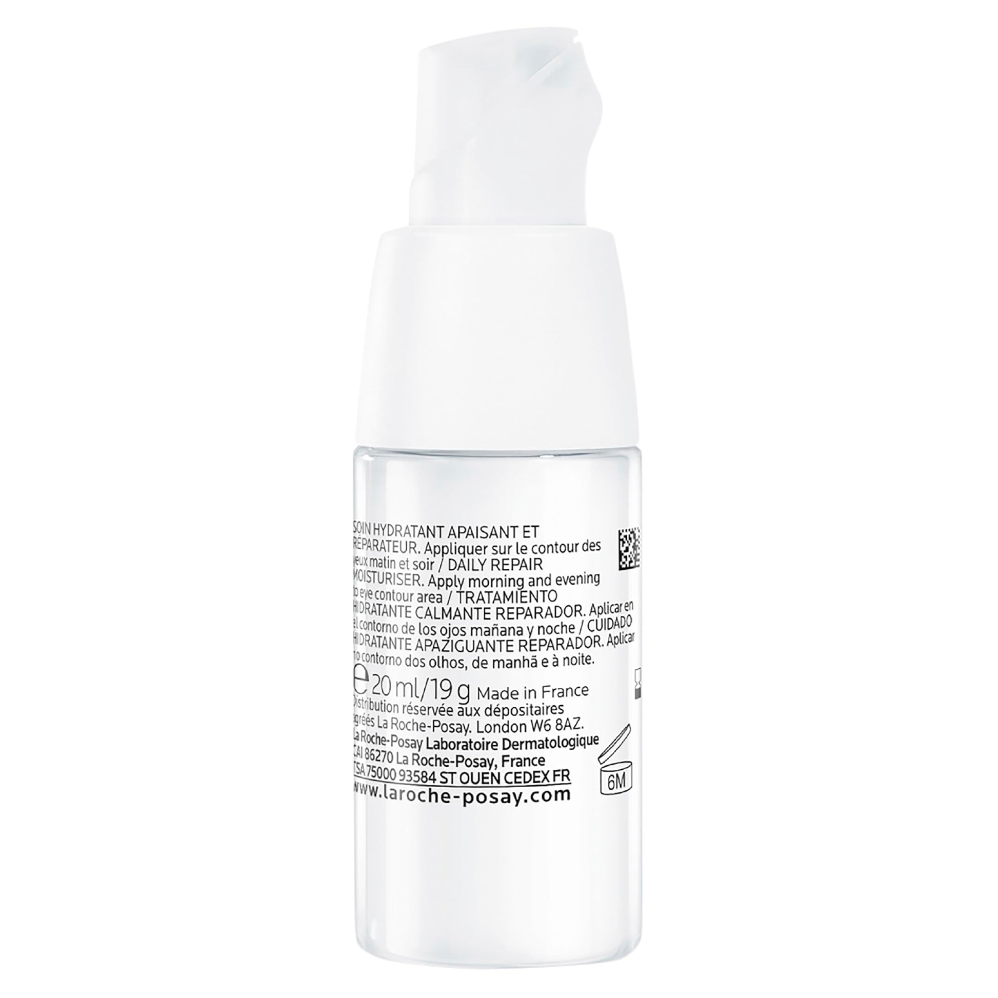 Crema Hidratante para Contorno de Ojos La Roche Posay Toleriane Dermallergo Ojos 20ml